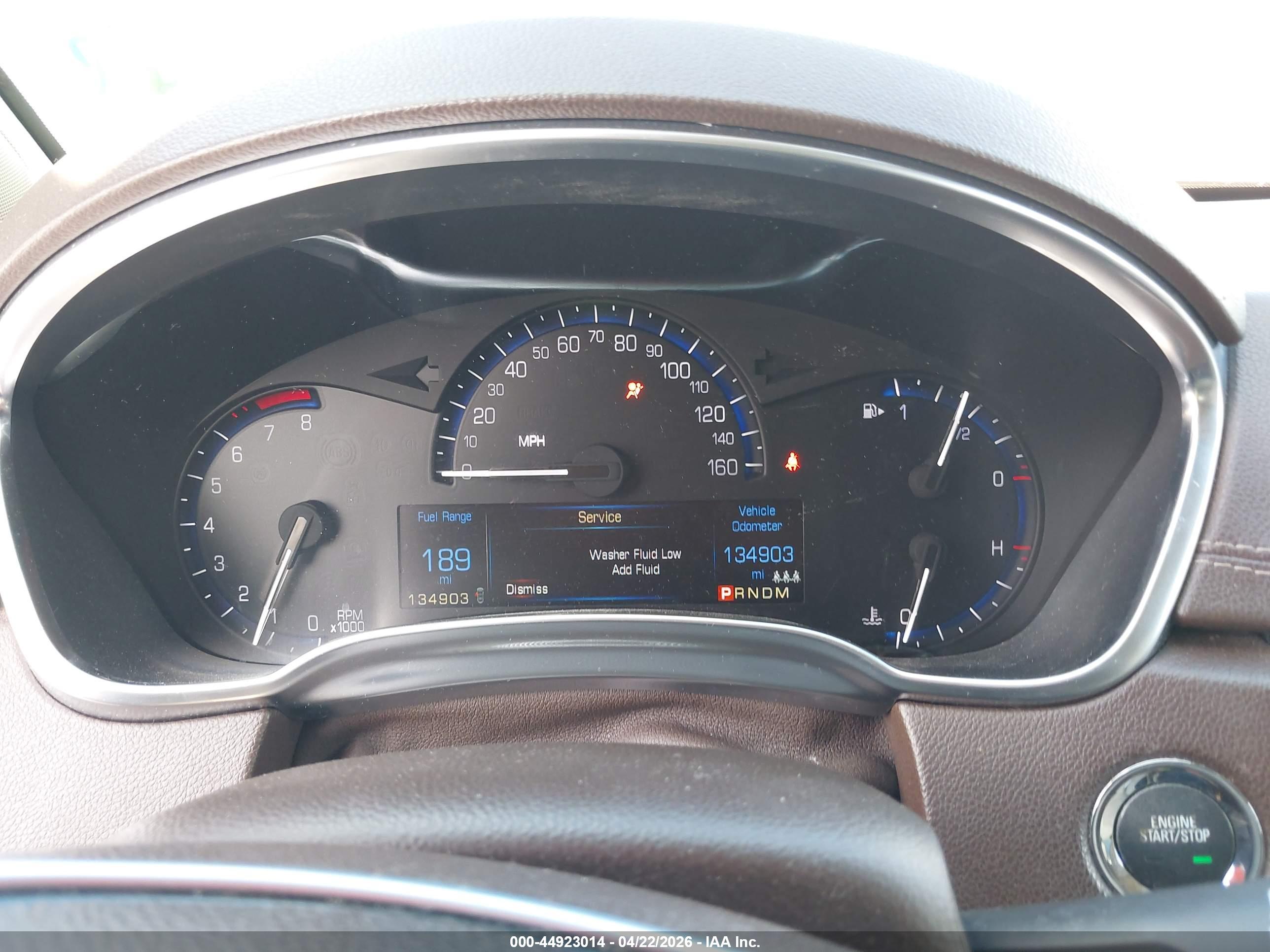CADILLAC SRX image 7