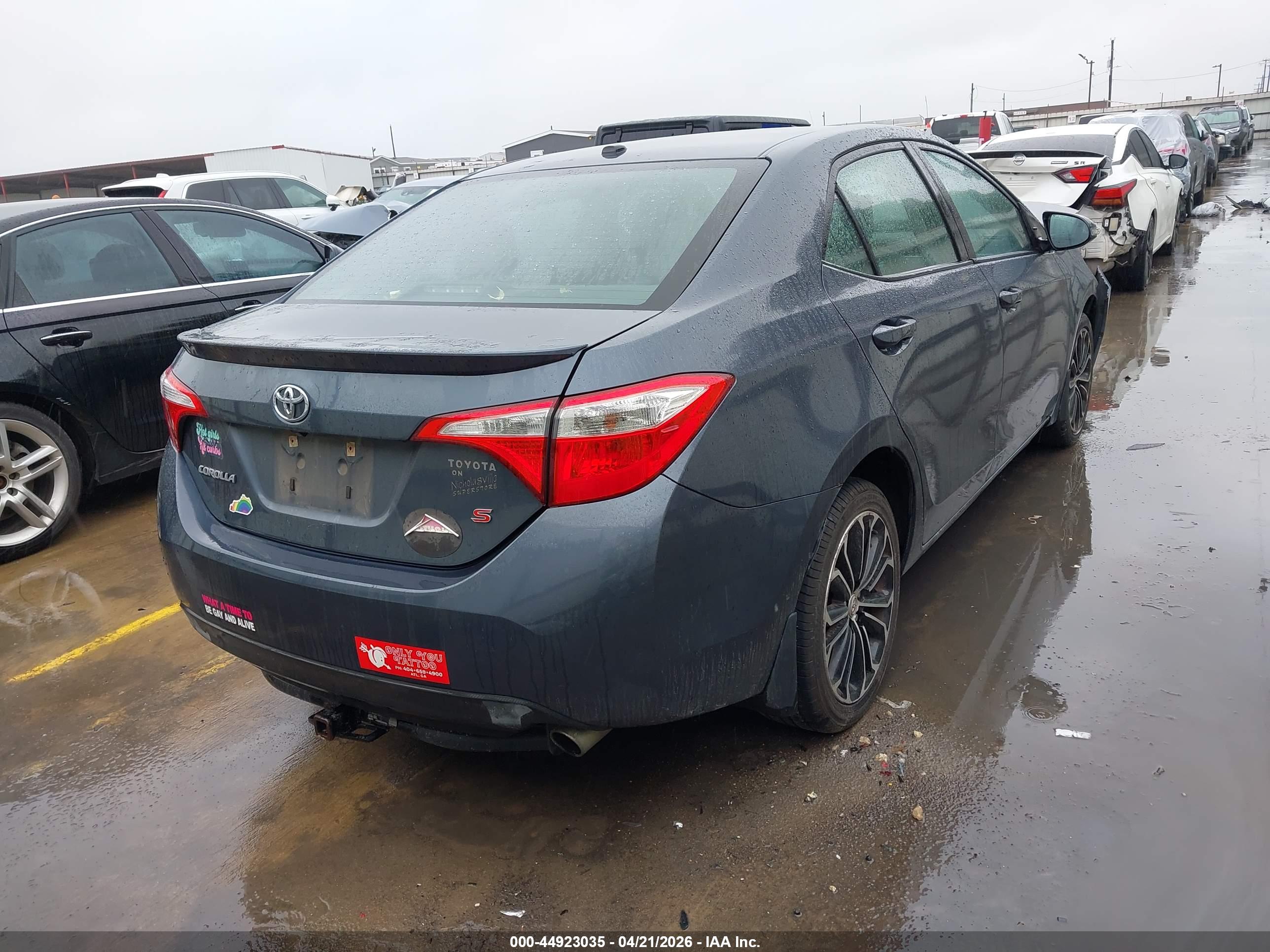 TOYOTA COROLLA image 4