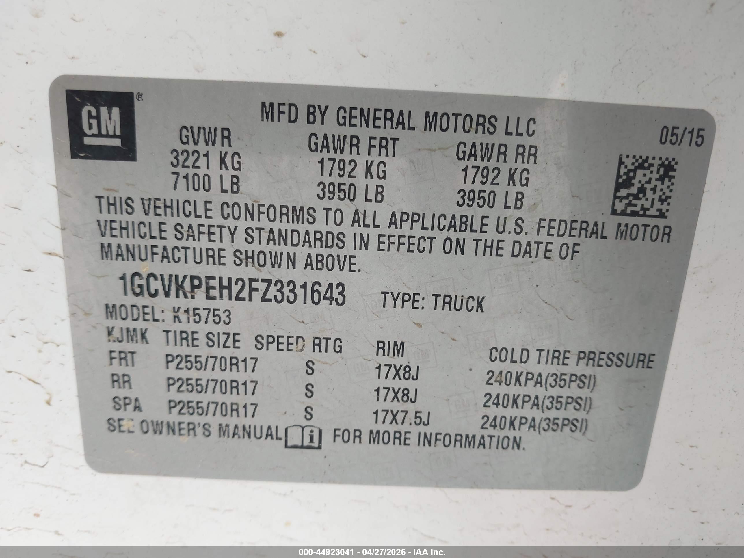 CHEVROLET SILVERADO image 9