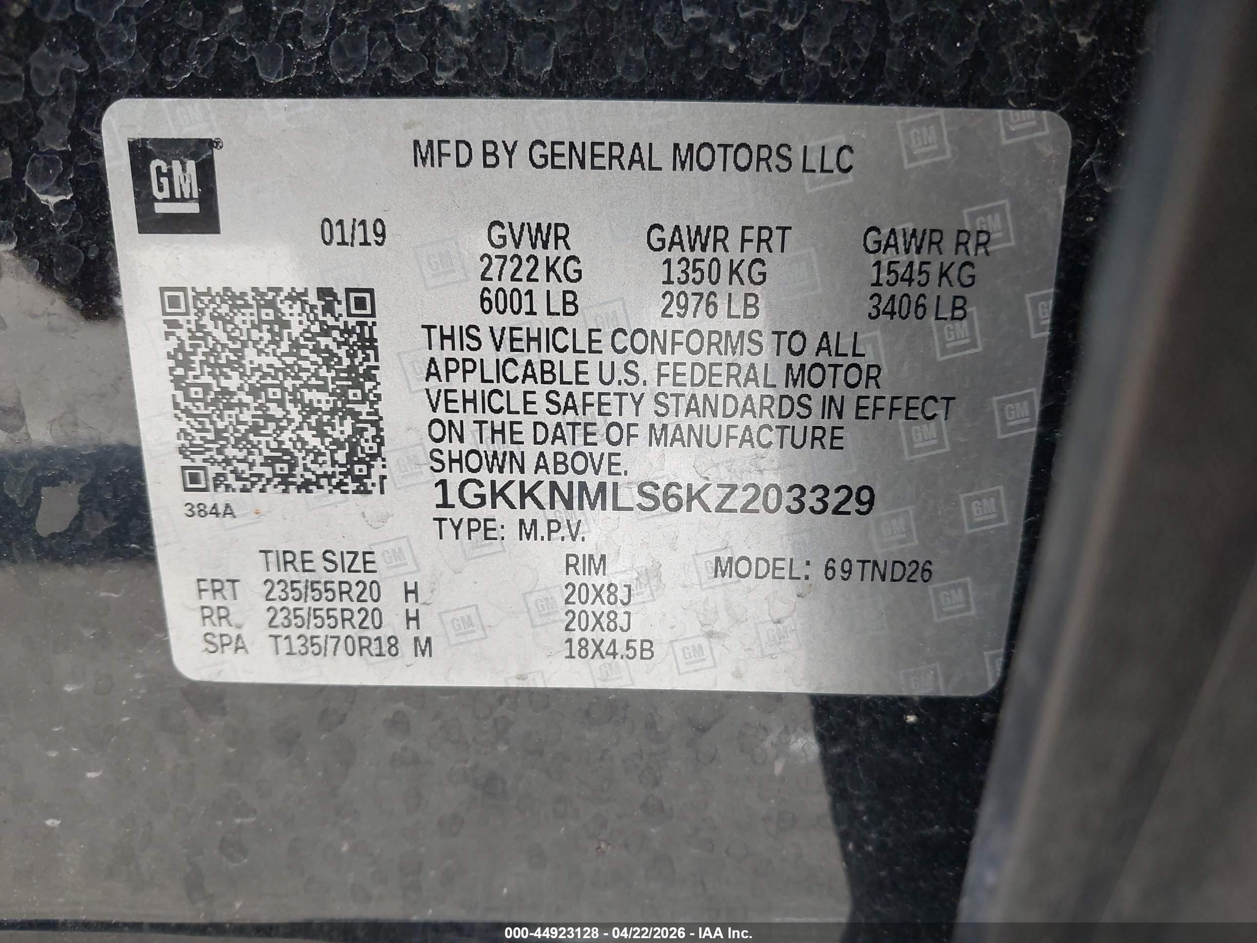 GMC ACADIA image 9