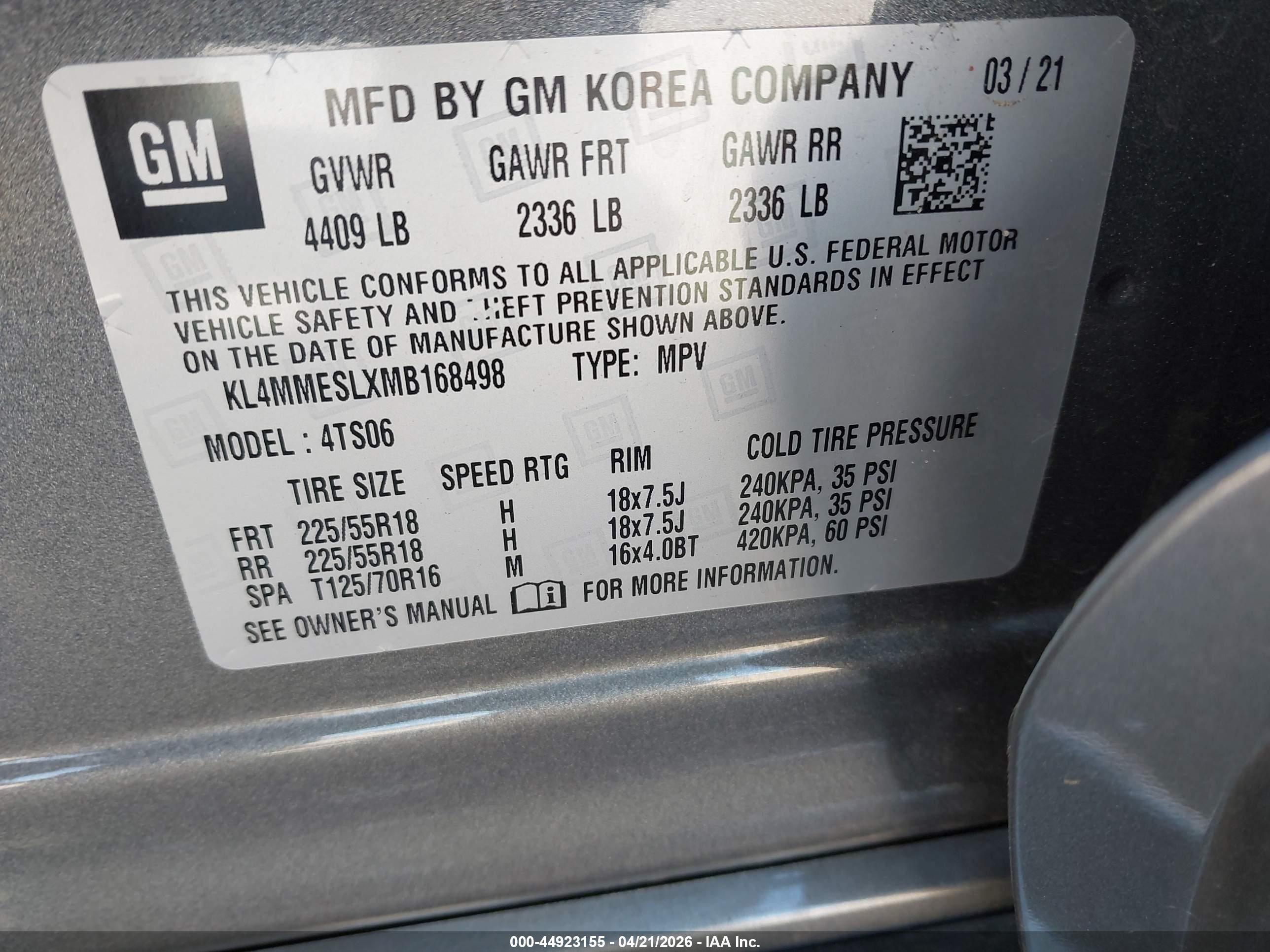 BUICK ENCORE image 9