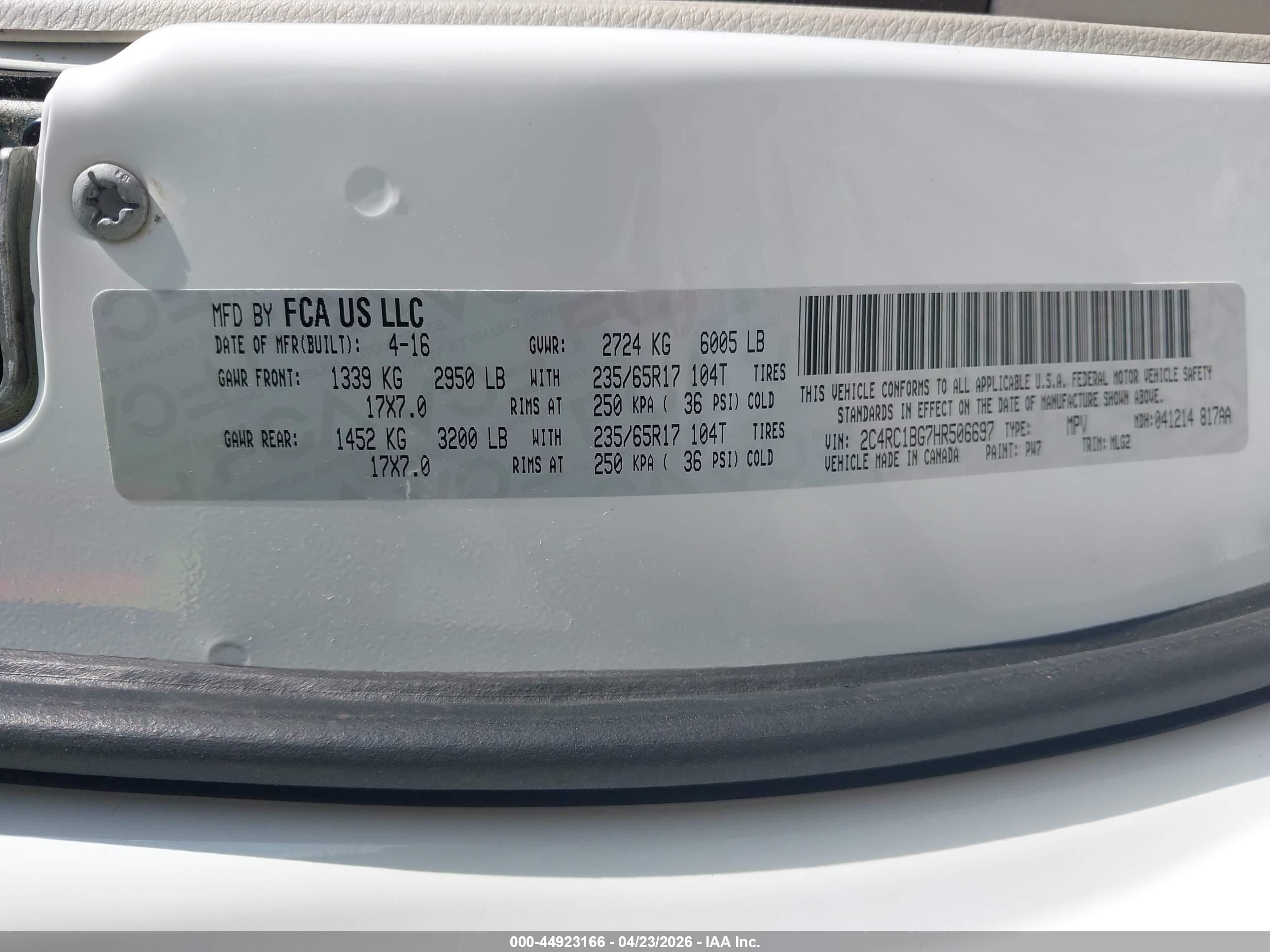 CHRYSLER PACIFICA image 9