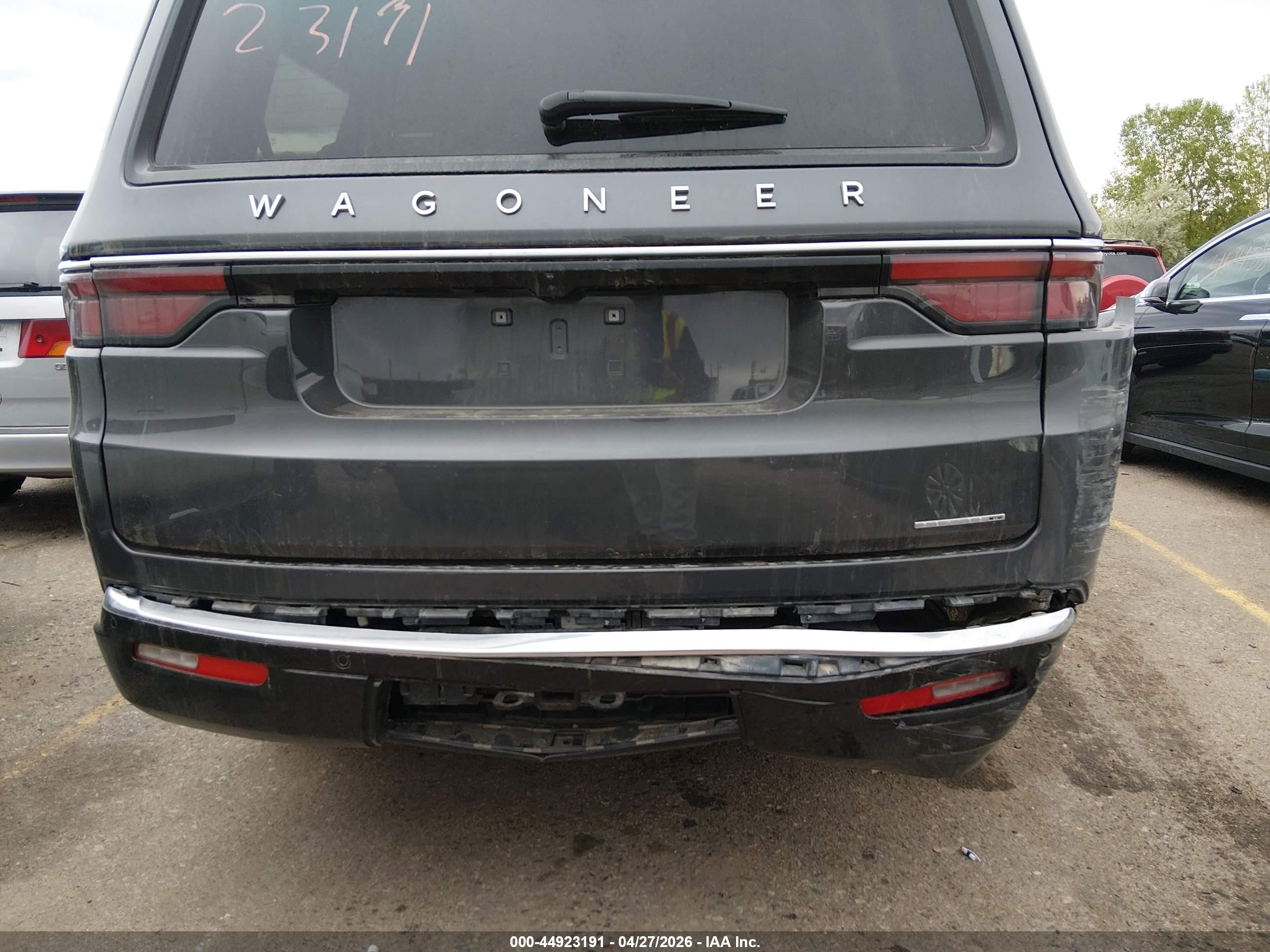 JEEP WAGONEER image 6