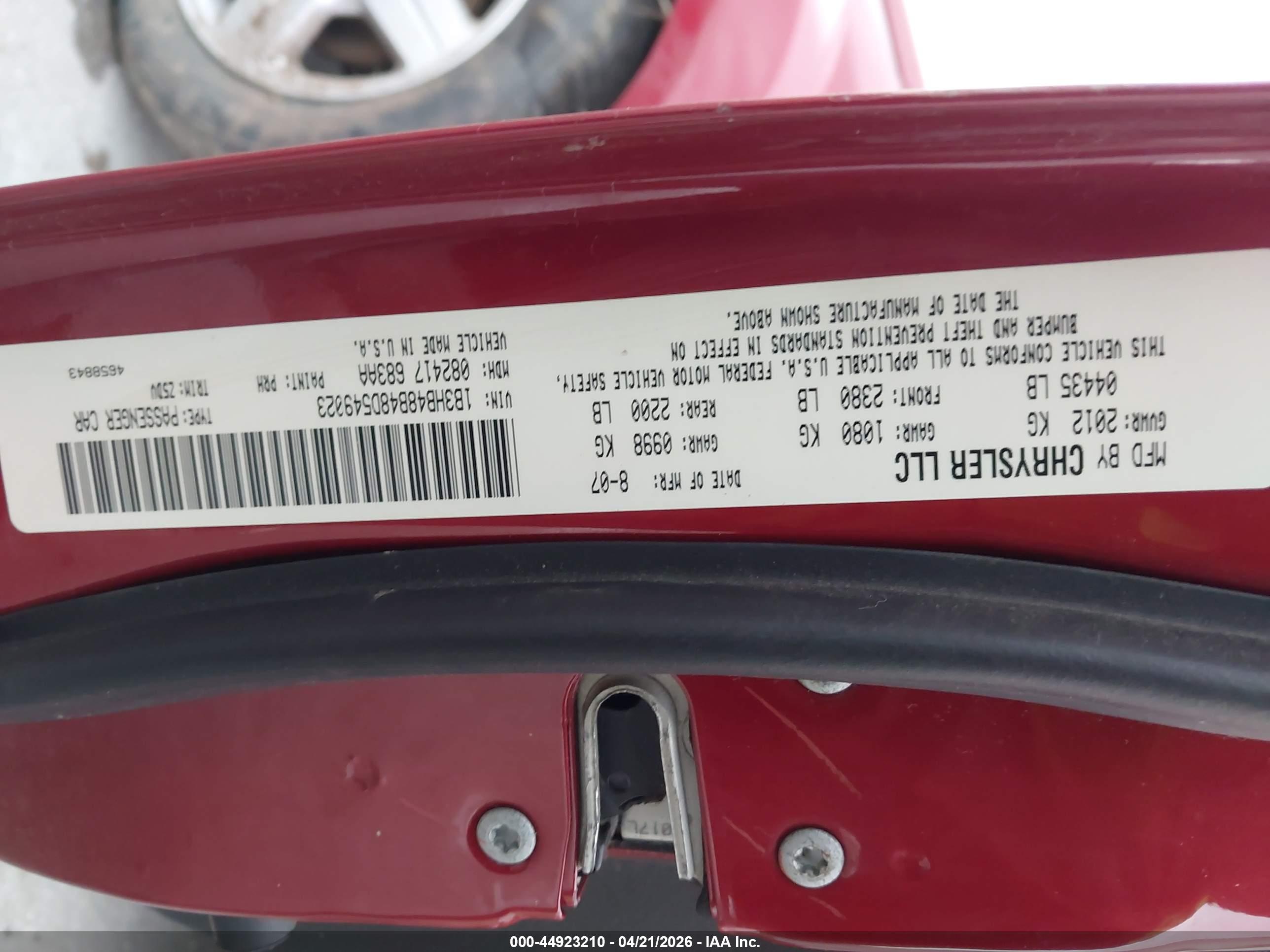 DODGE CALIBER image 9