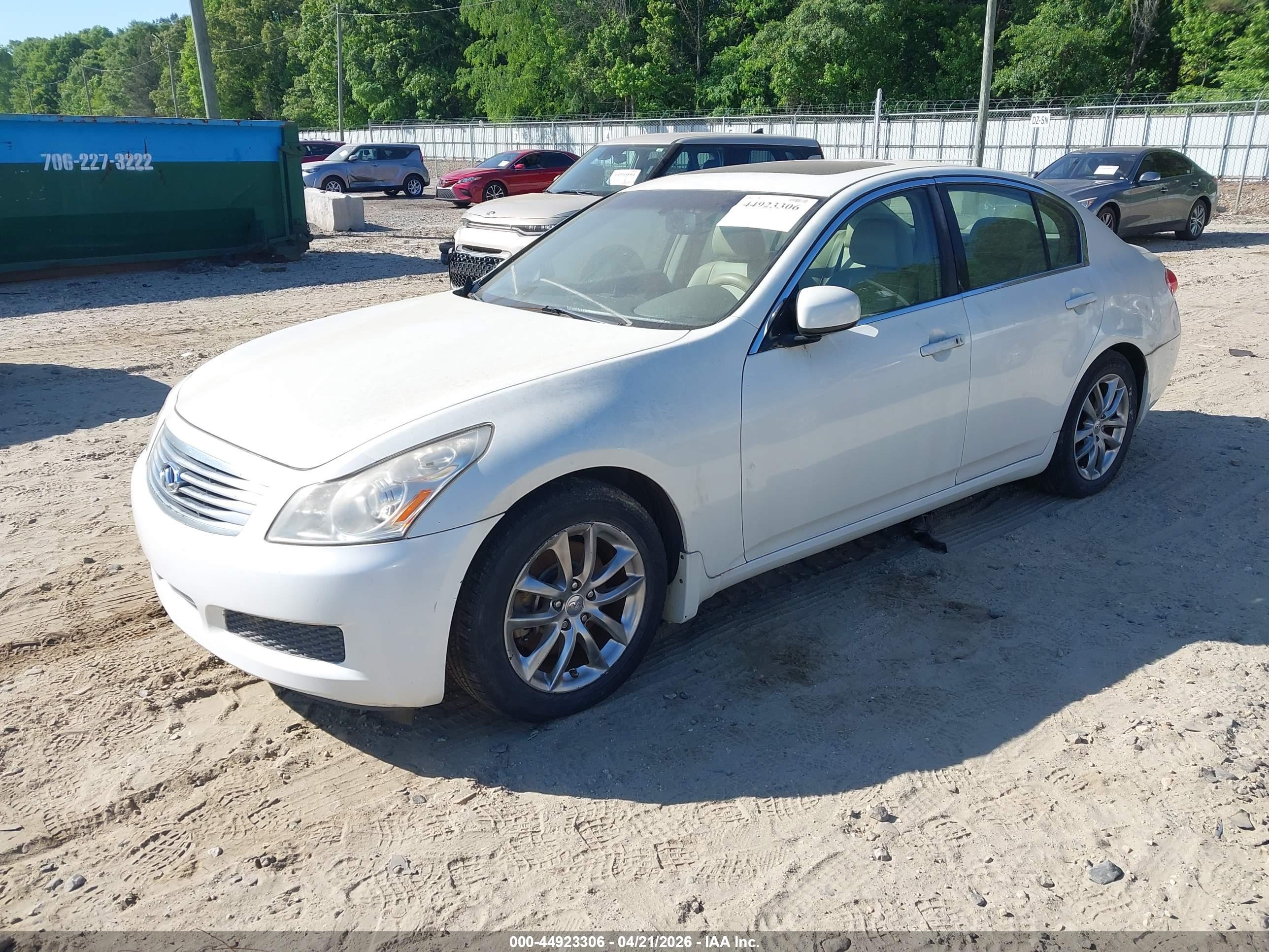 INFINITI G35 image 2