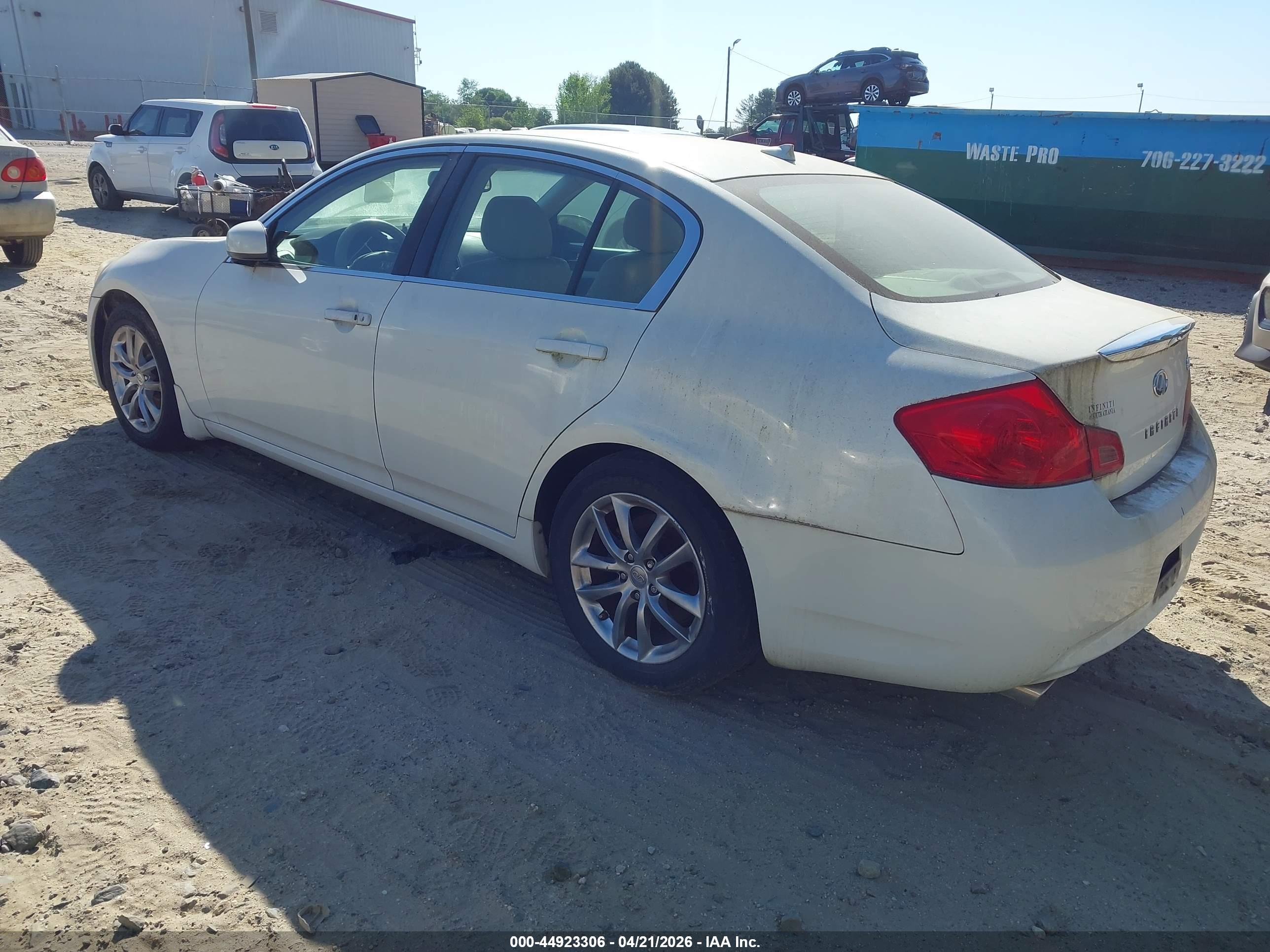 INFINITI G35 image 3