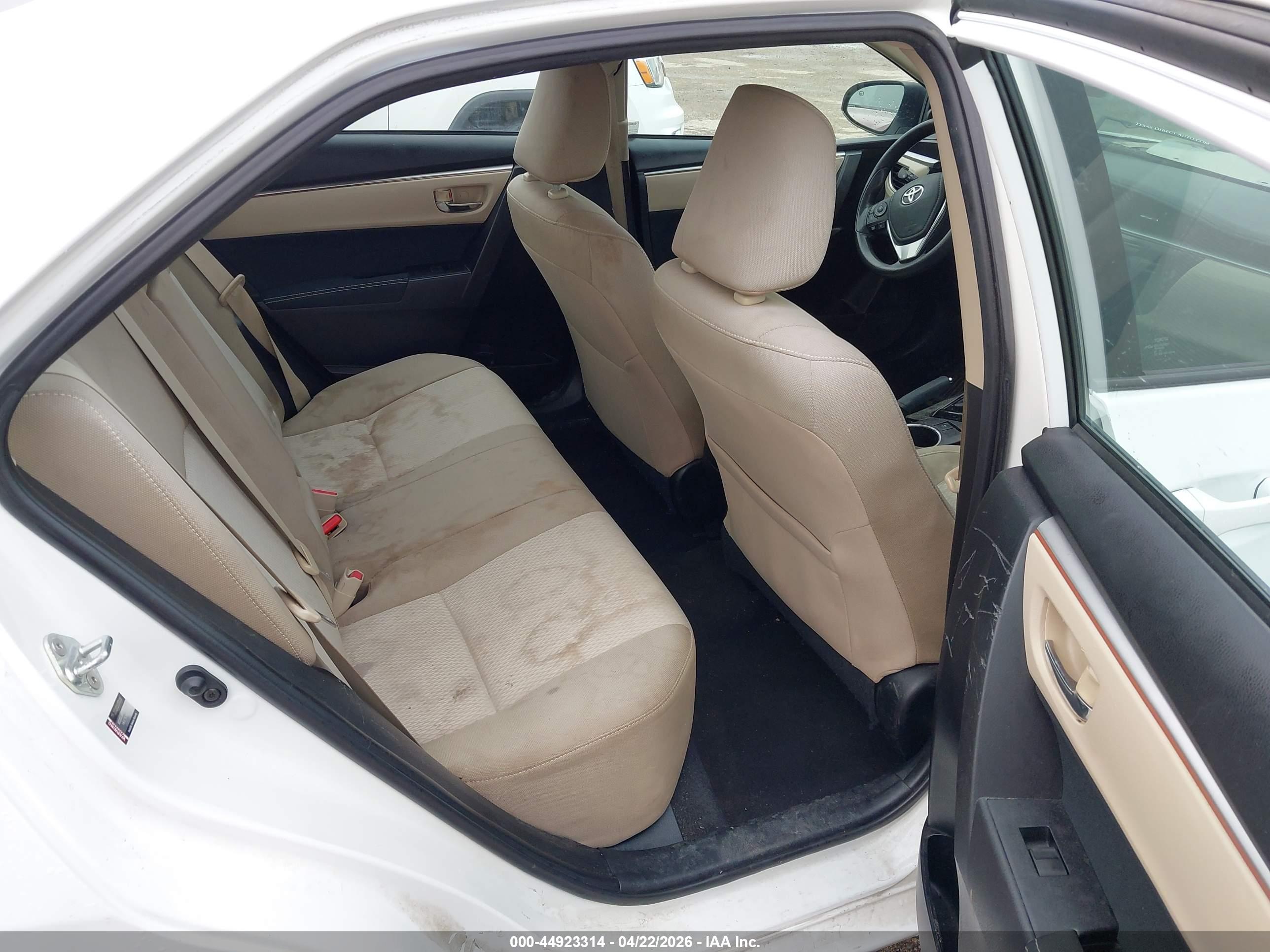 TOYOTA COROLLA image 8