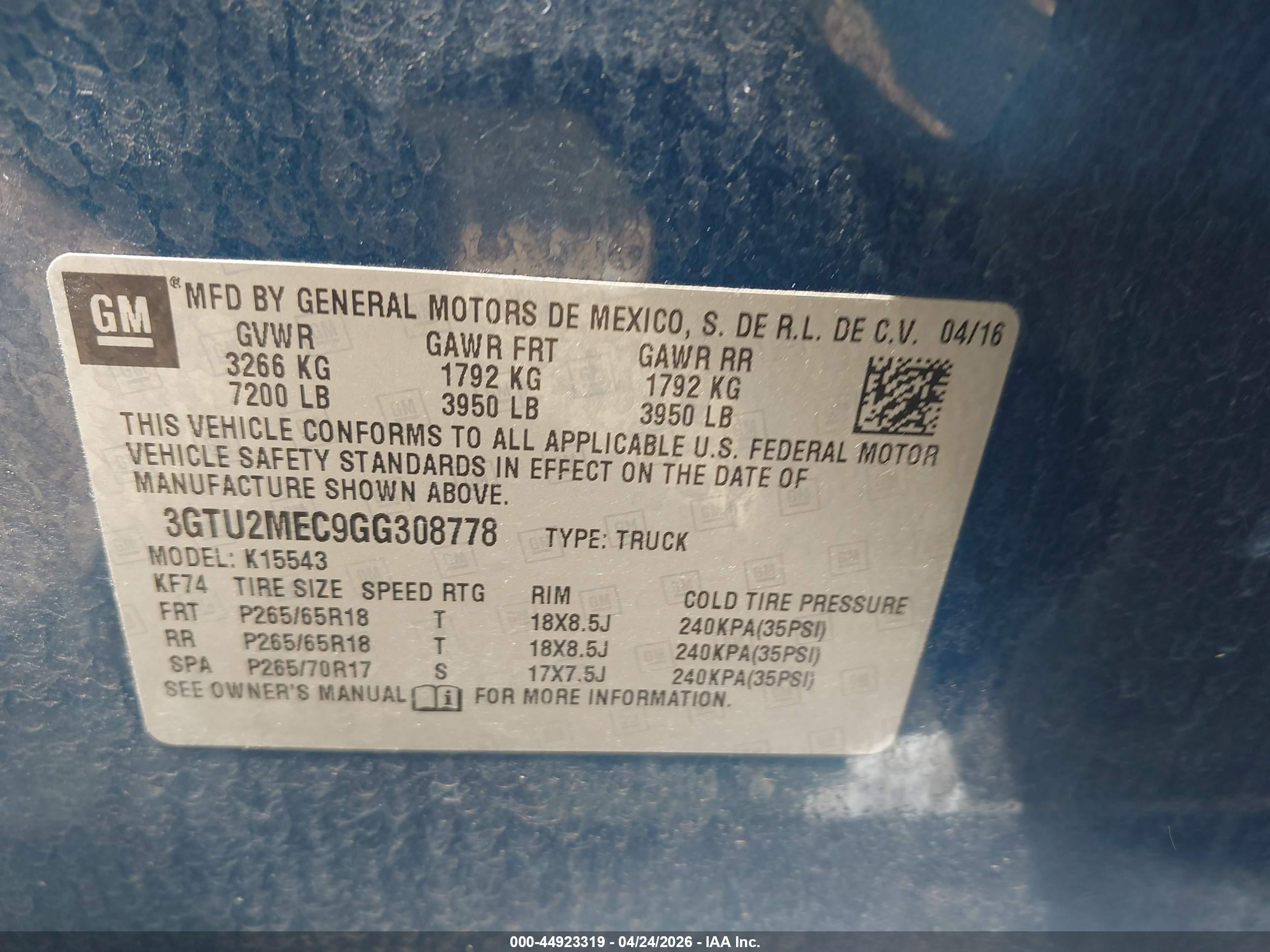 GMC SIERRA image 9