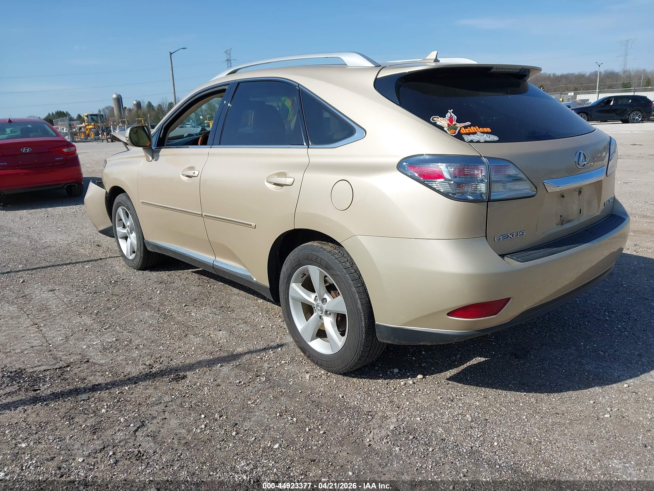 LEXUS RX image 3
