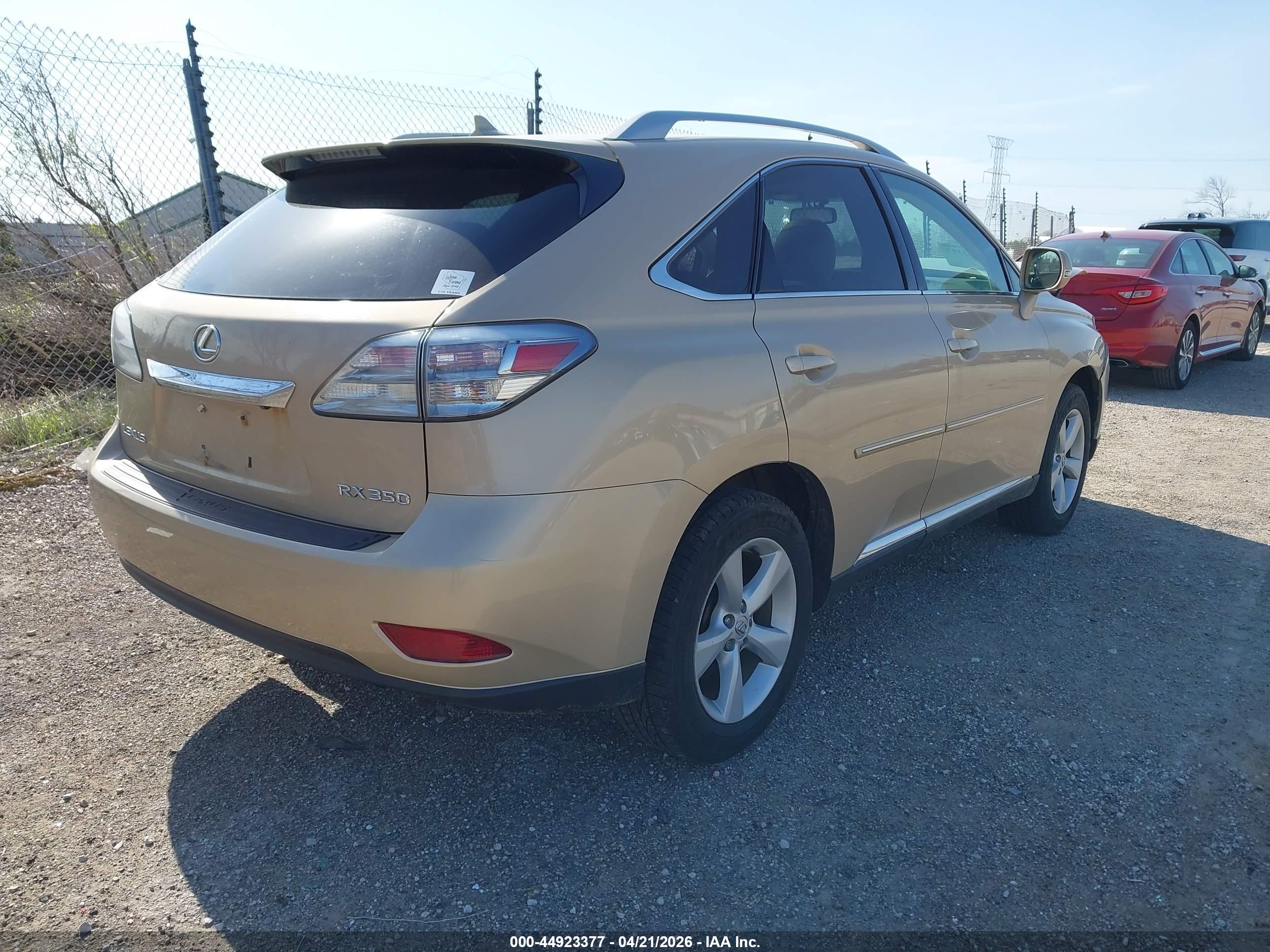 LEXUS RX image 4