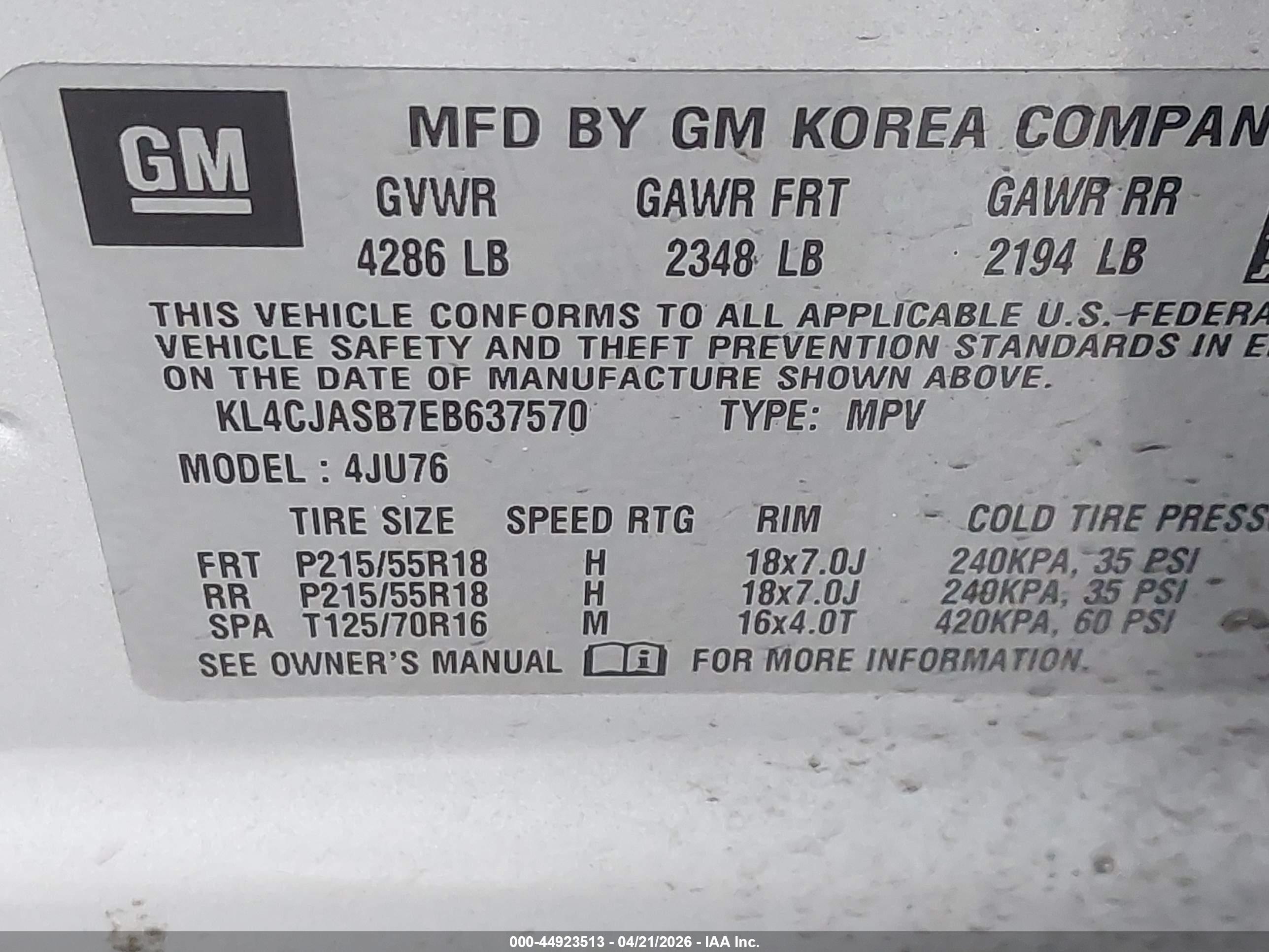 BUICK ENCORE image 9