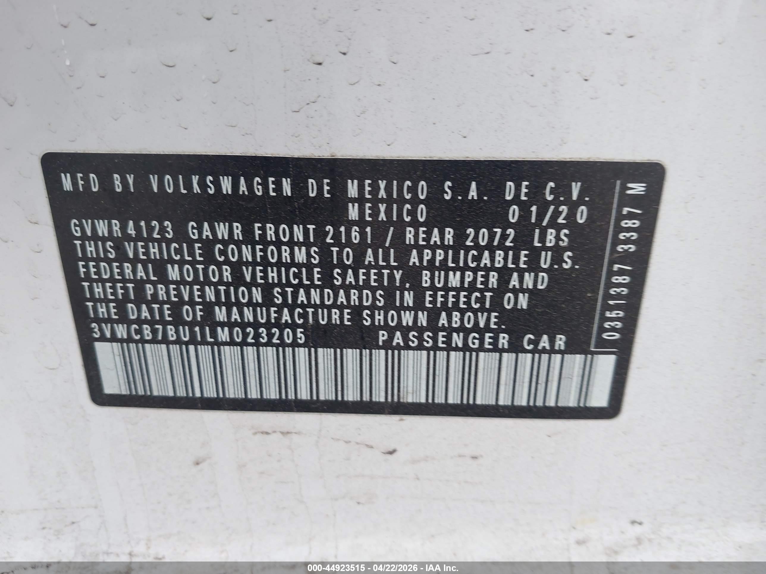 VOLKSWAGEN JETTA image 9