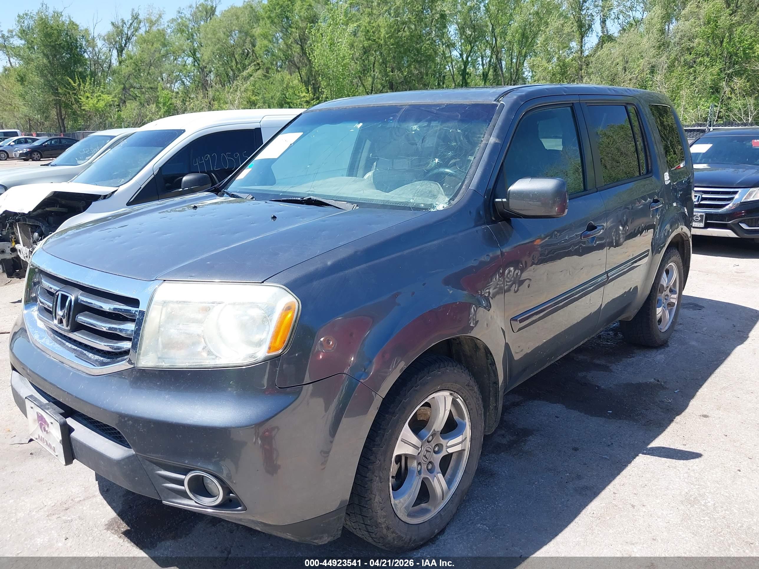 HONDA PILOT image 6