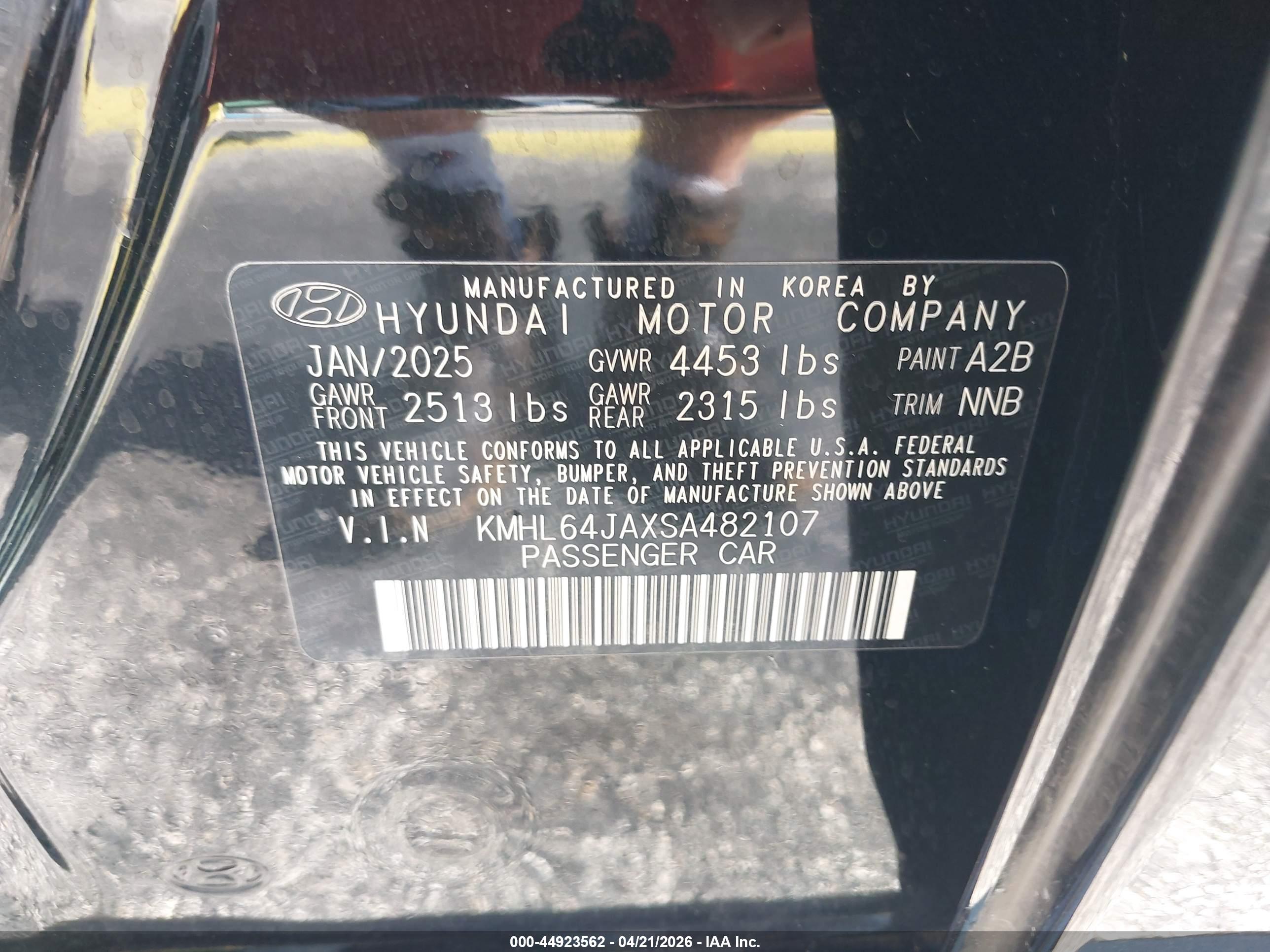 HYUNDAI SONATA image 9
