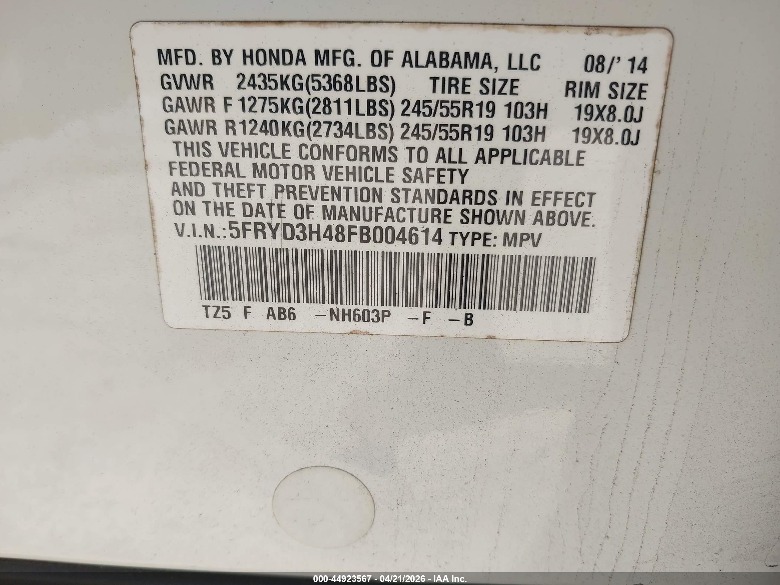 ACURA MDX image 9