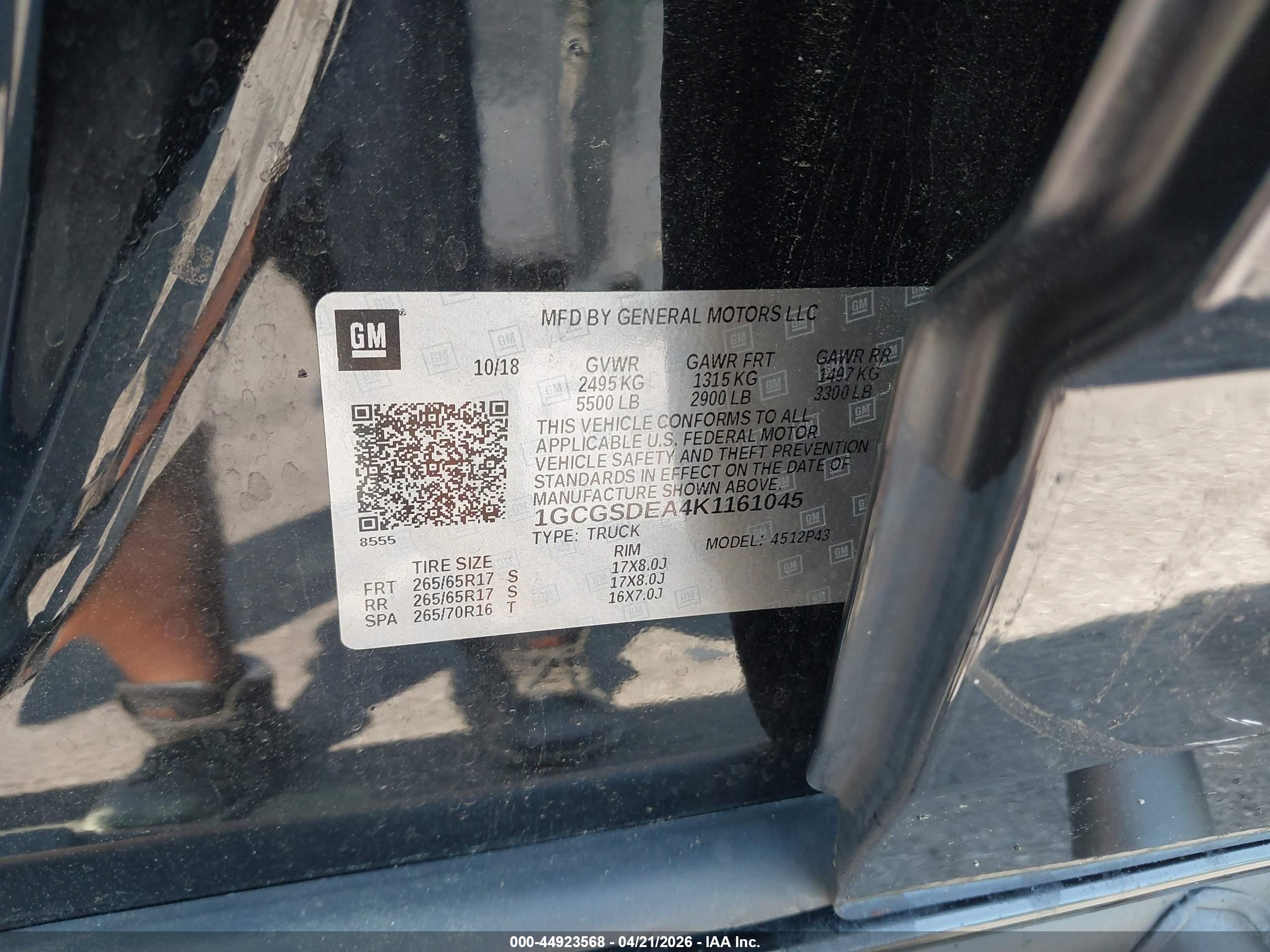 CHEVROLET COLORADO image 9