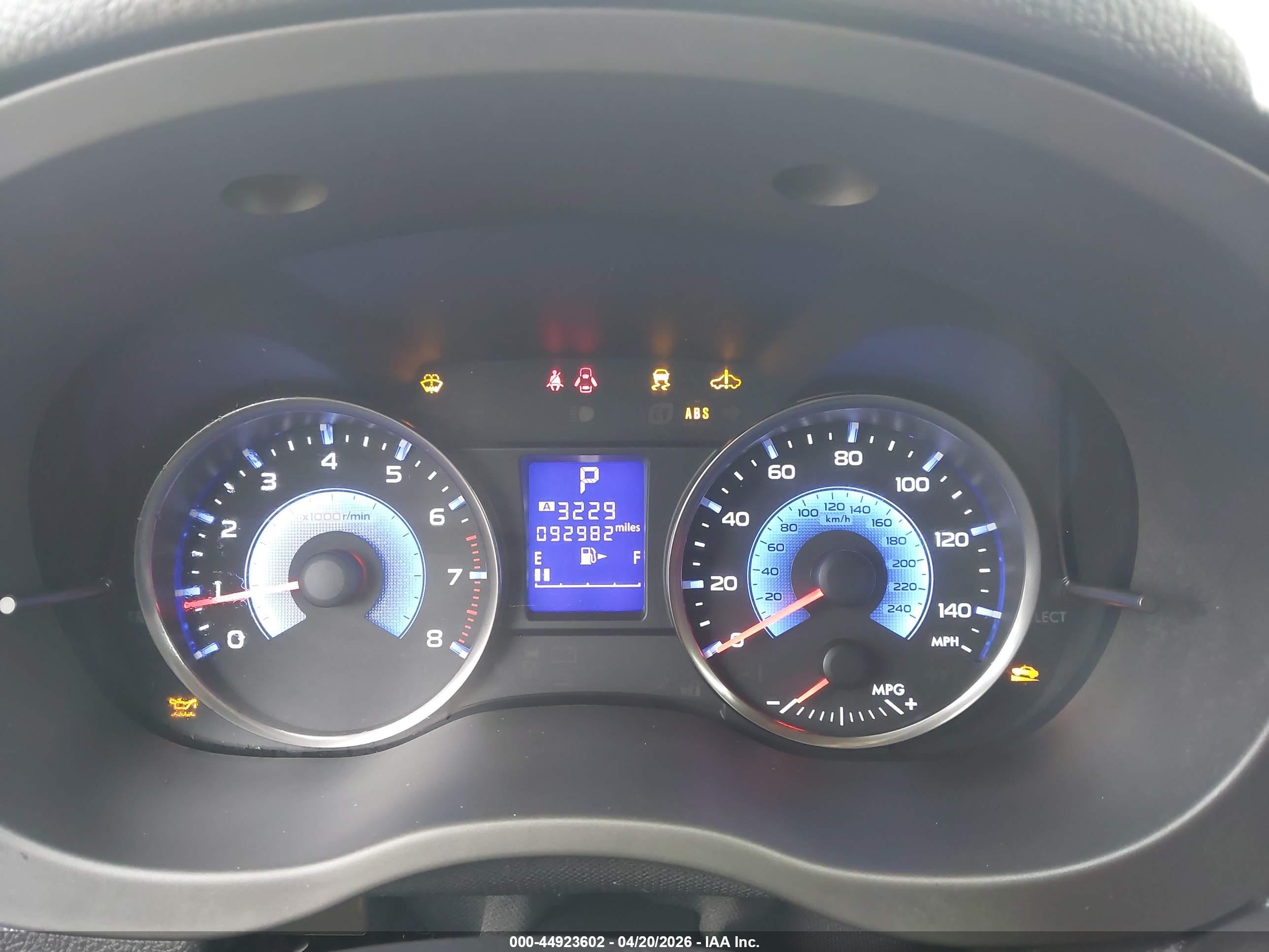 SUBARU XV image 7
