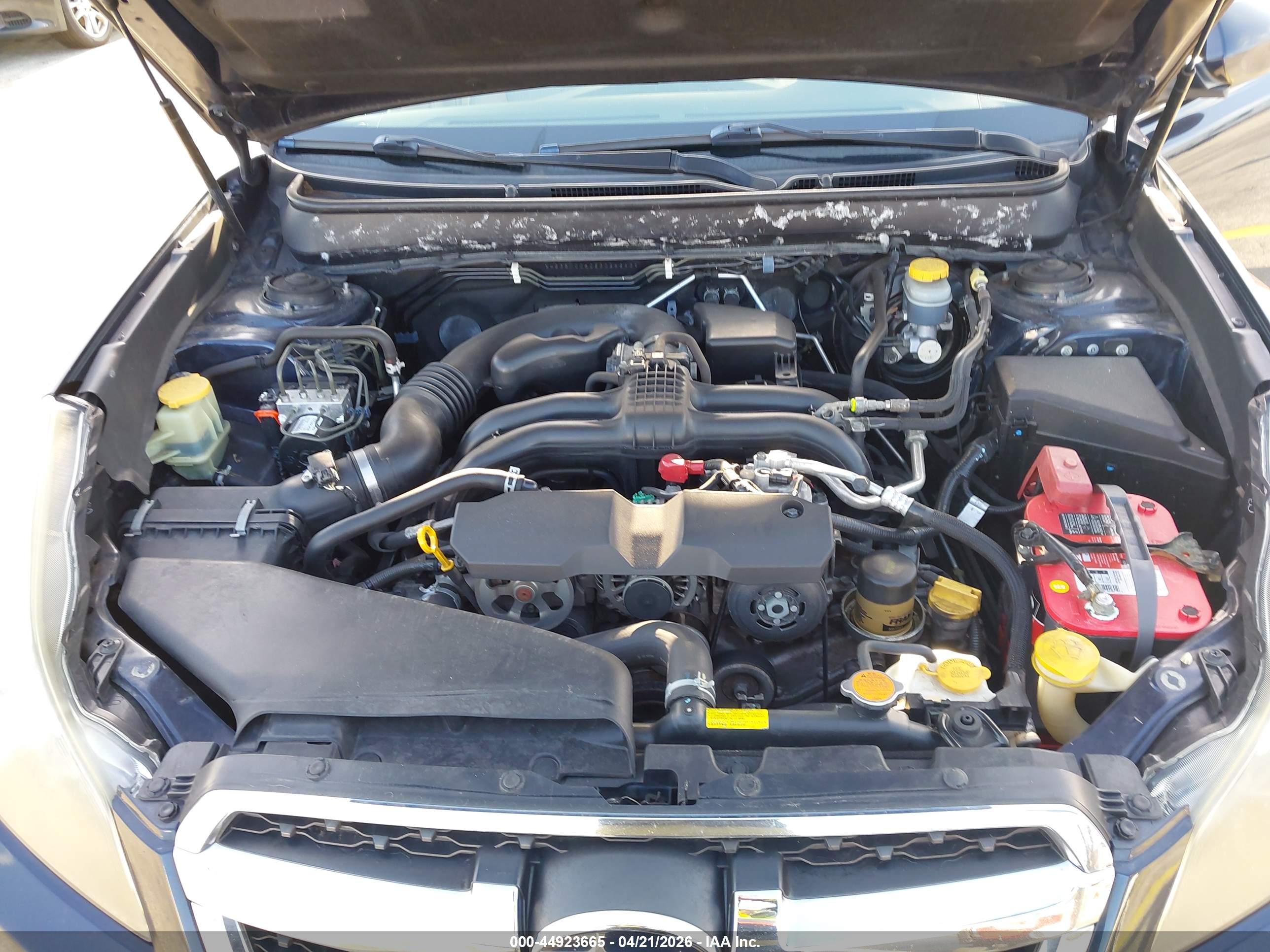 SUBARU LEGACY image 10