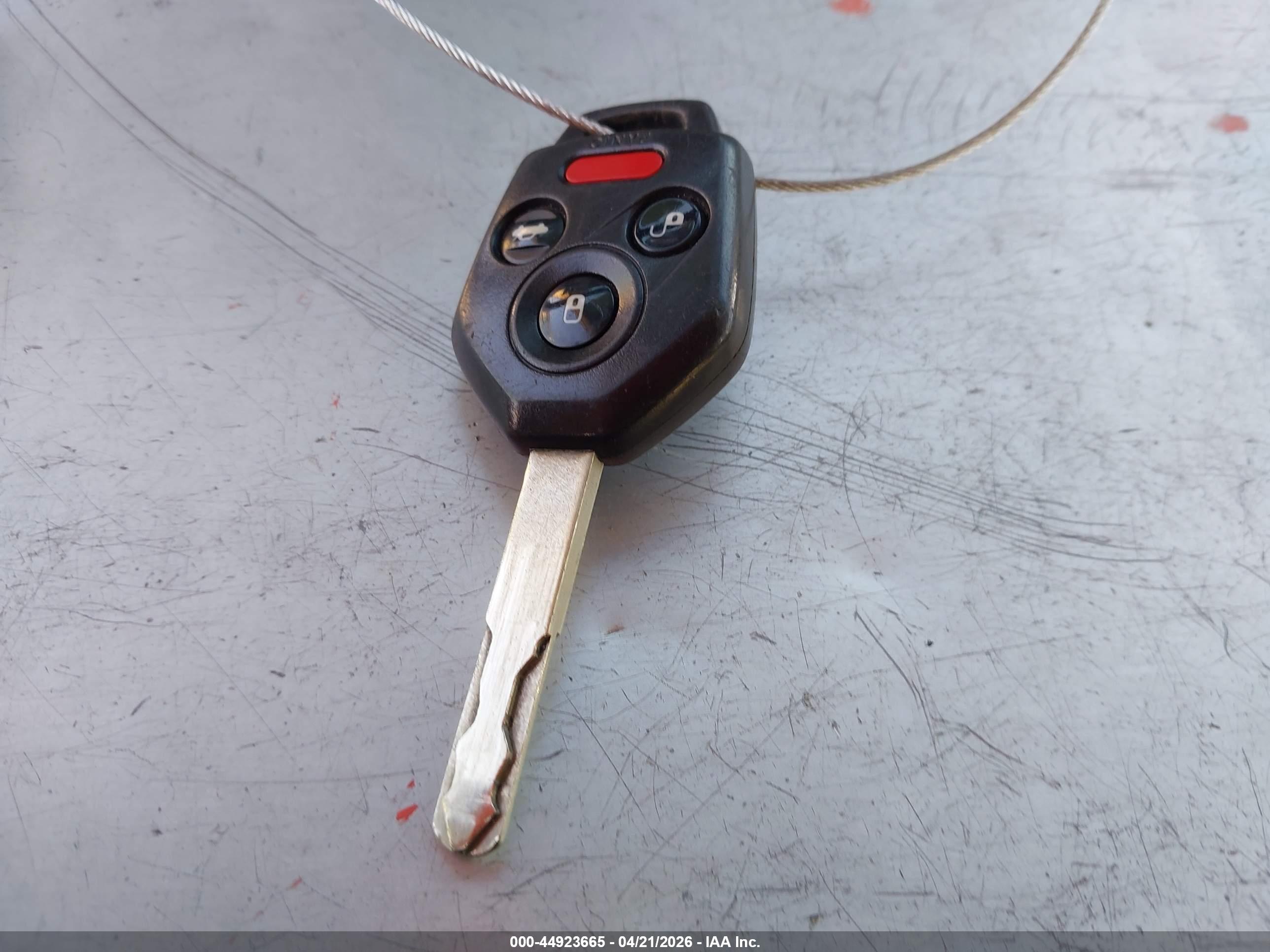 SUBARU LEGACY image 11