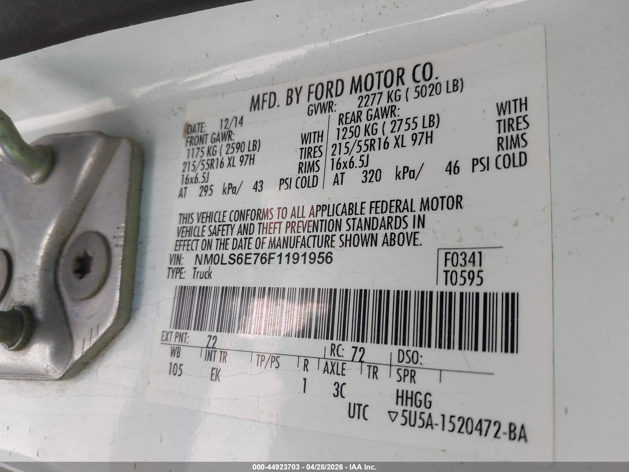 FORD TRANSIT image 9