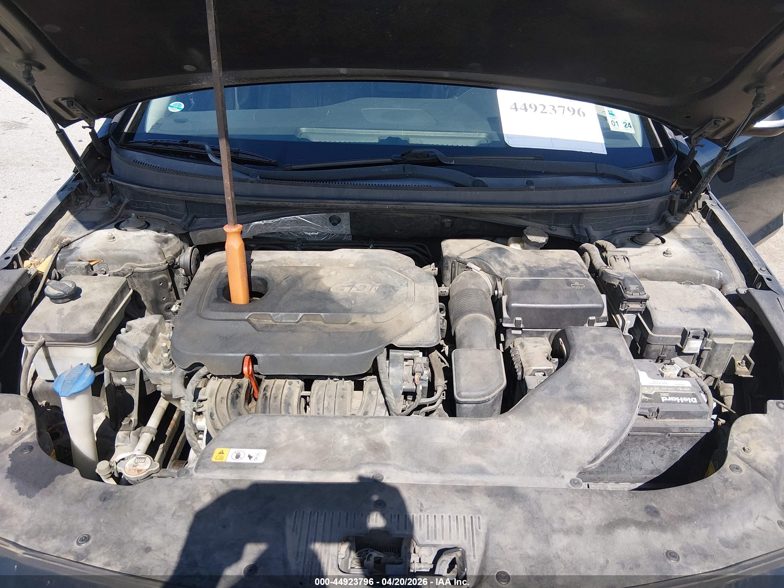 HYUNDAI SONATA image 10
