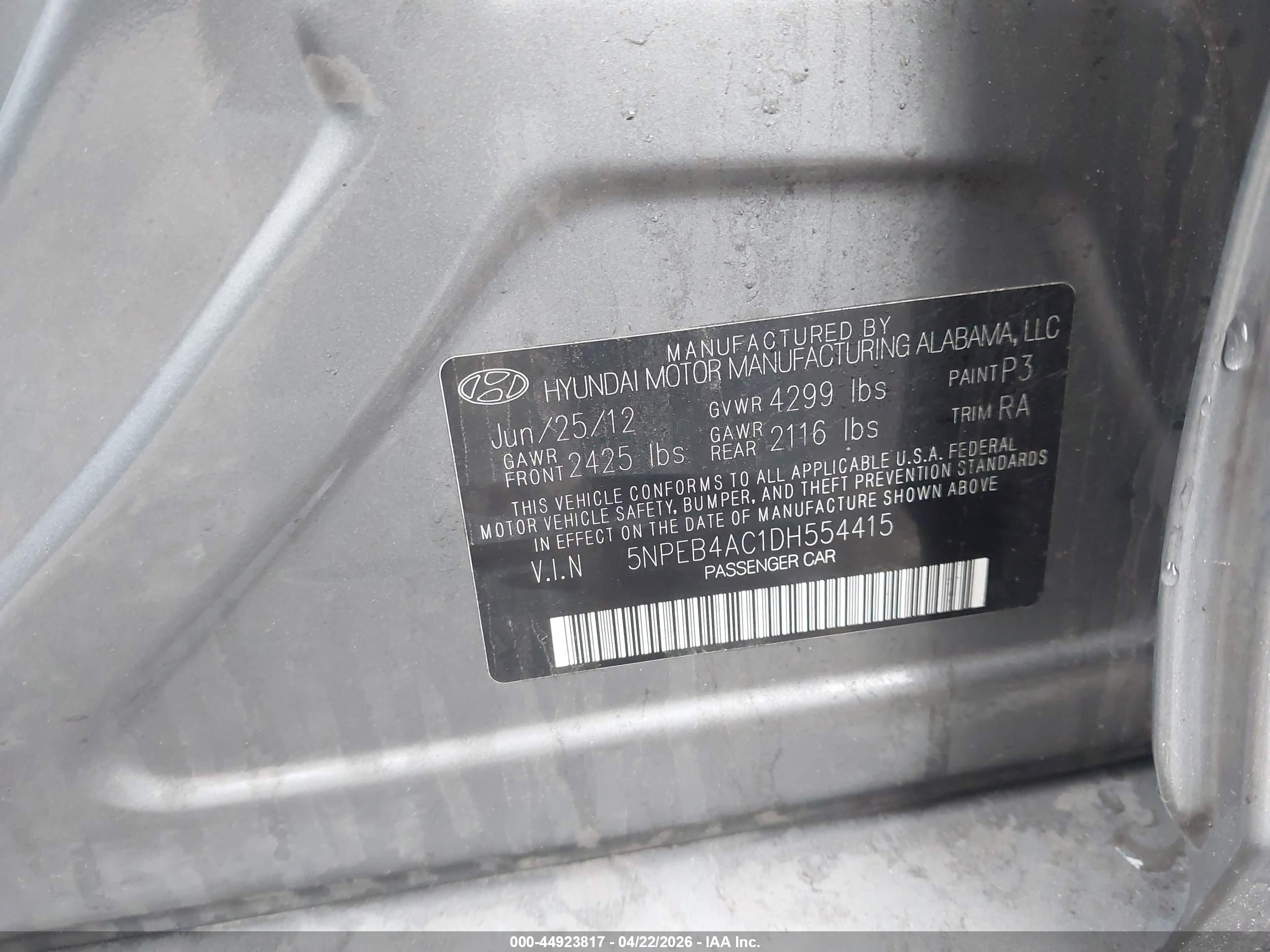 HYUNDAI SONATA image 9