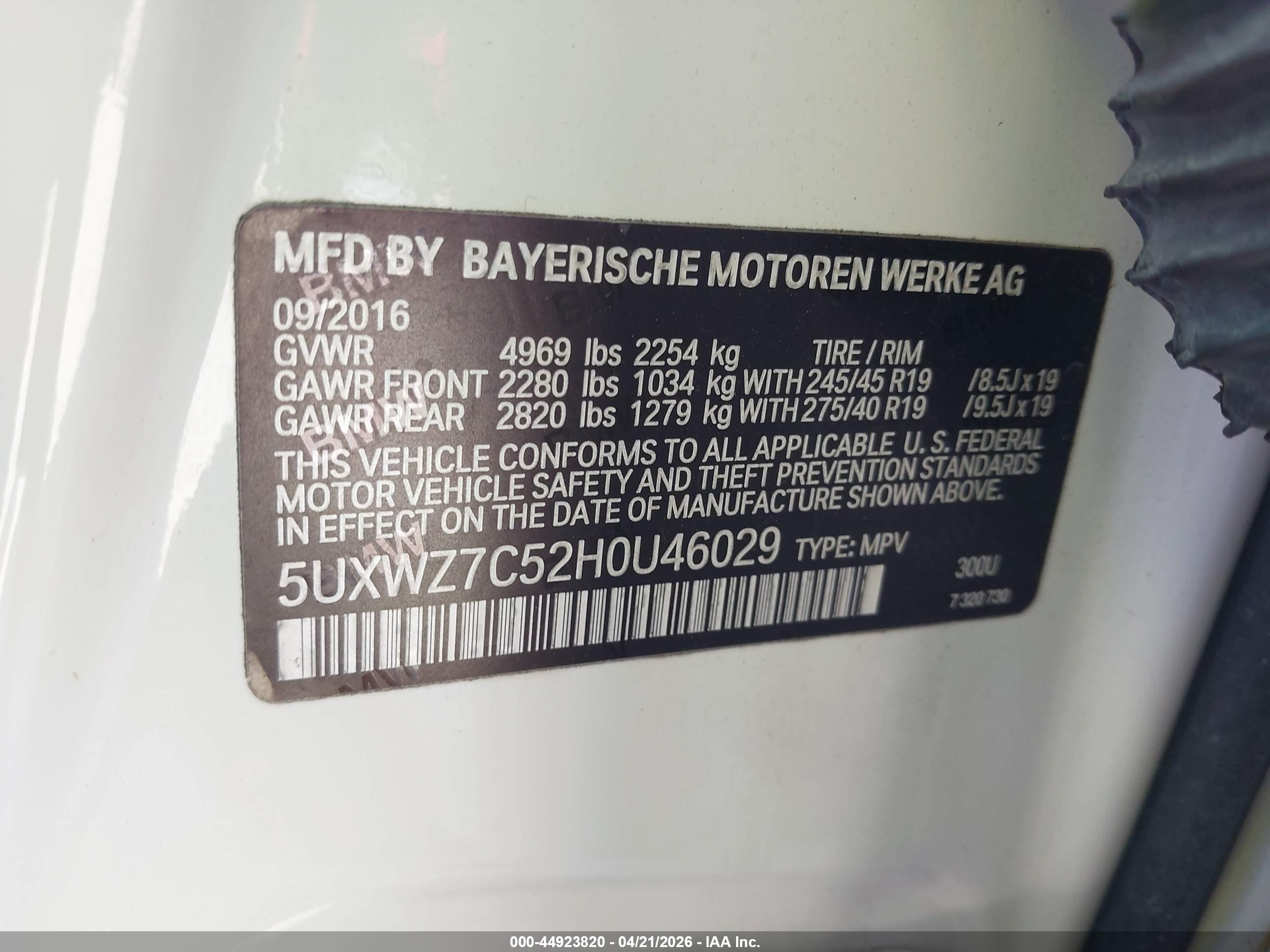 BMW X3 image 9