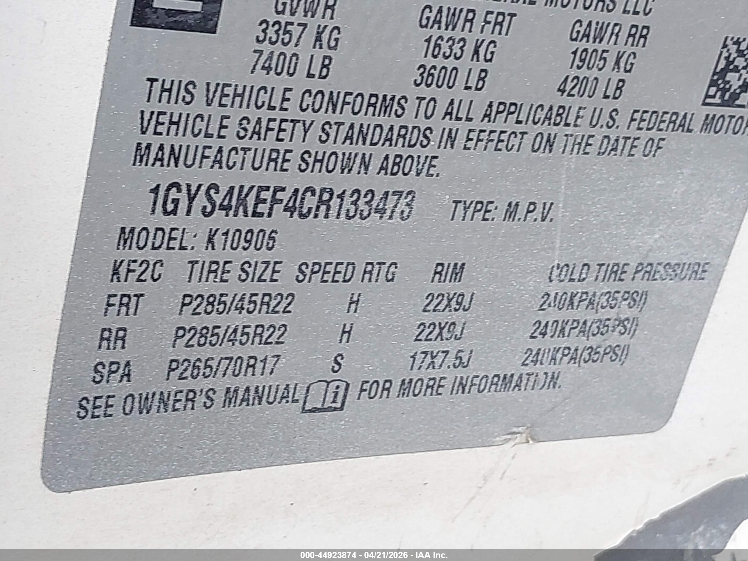 CADILLAC ESCALADE image 9