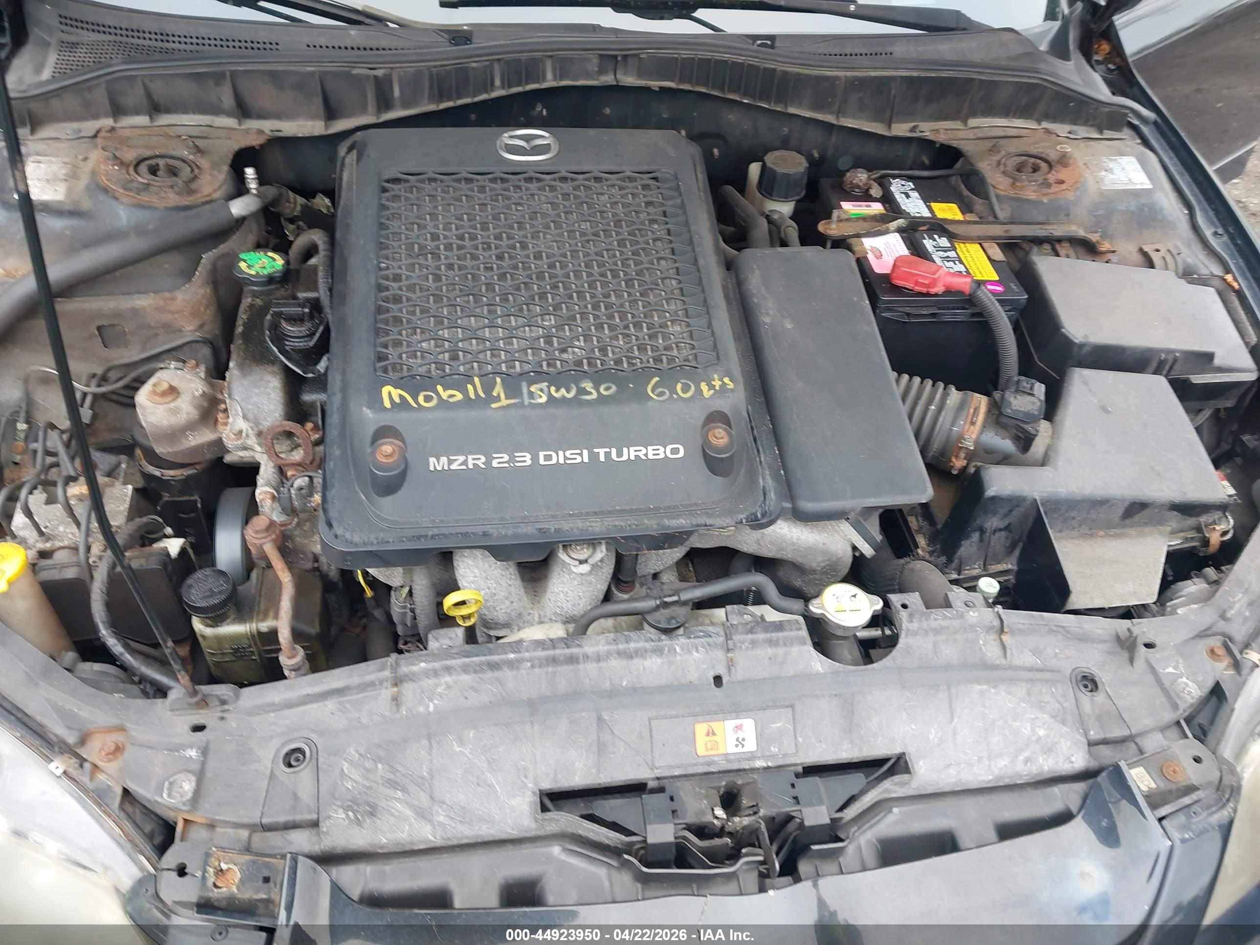 MAZDA MAZDASPEED6 image 10