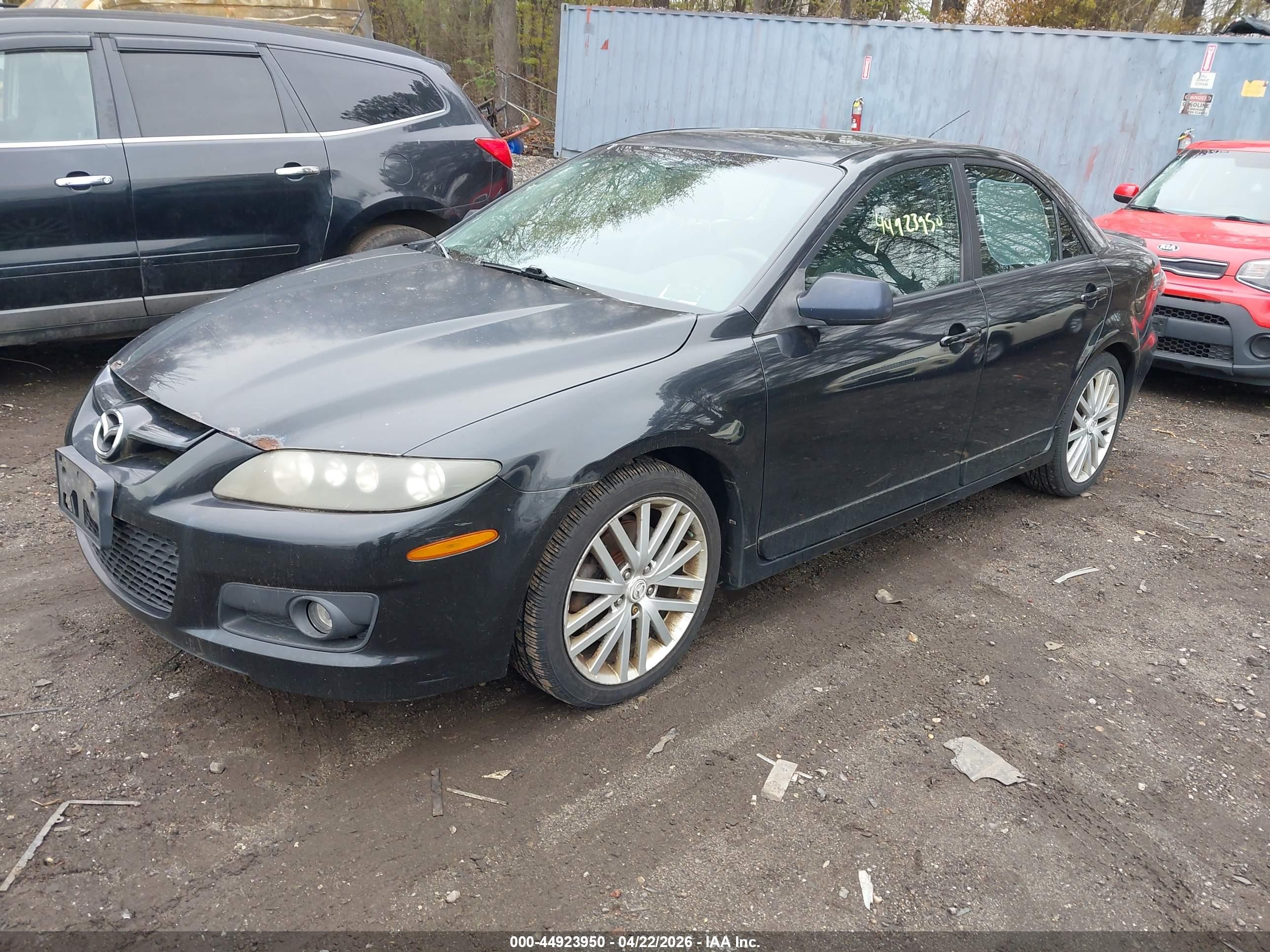 MAZDA MAZDASPEED6 image 2
