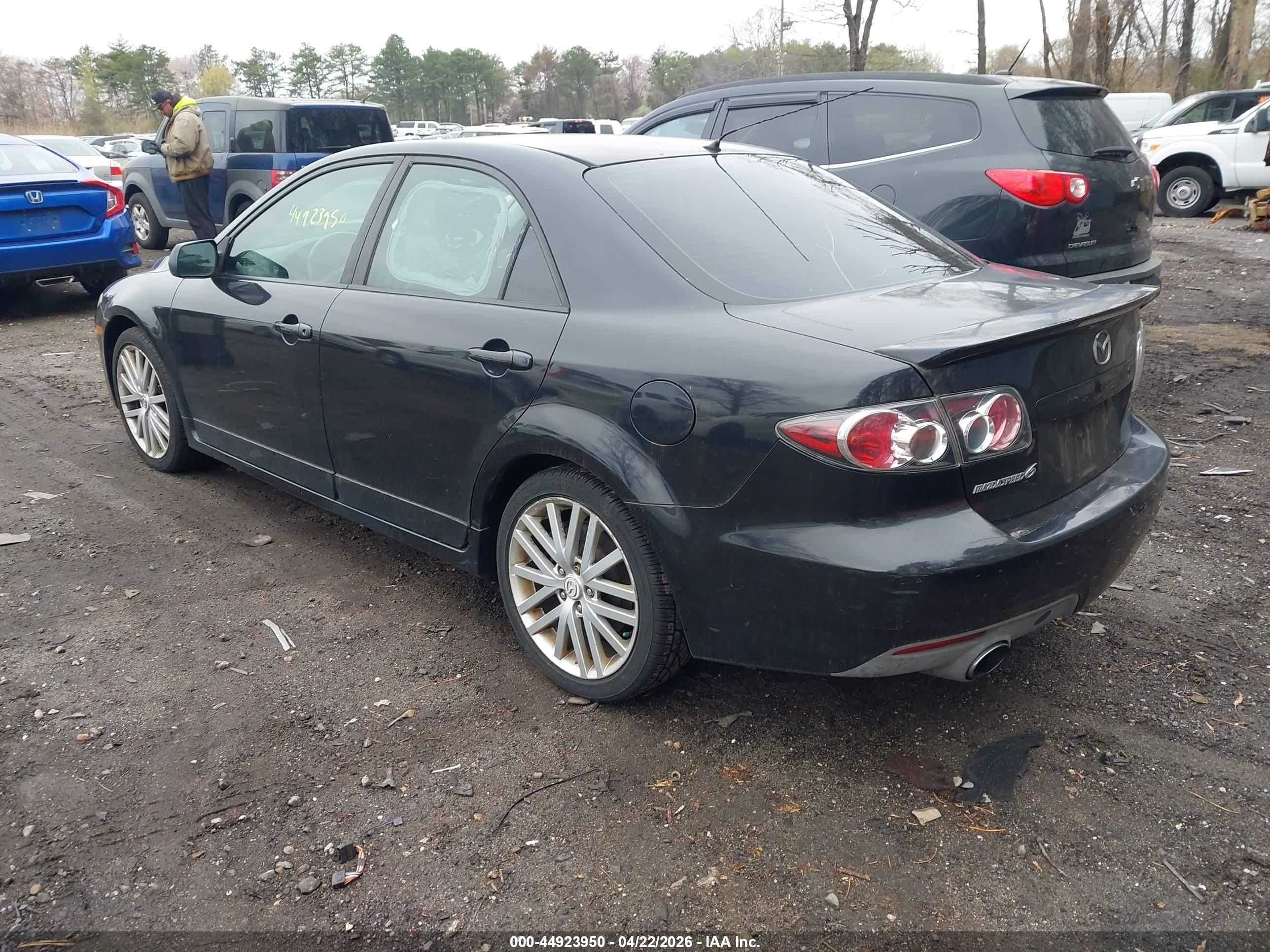 MAZDA MAZDASPEED6 image 3