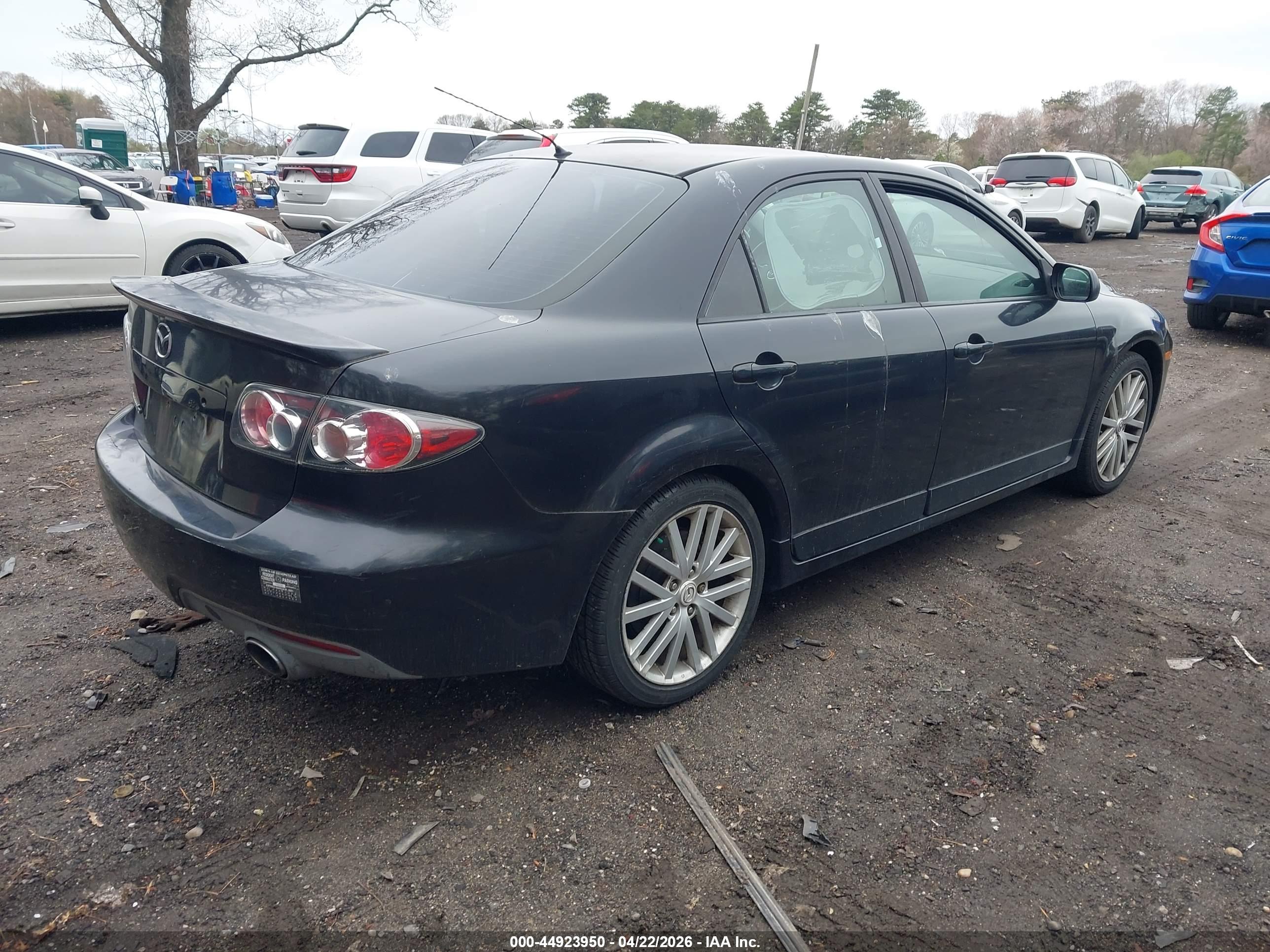 MAZDA MAZDASPEED6 image 4