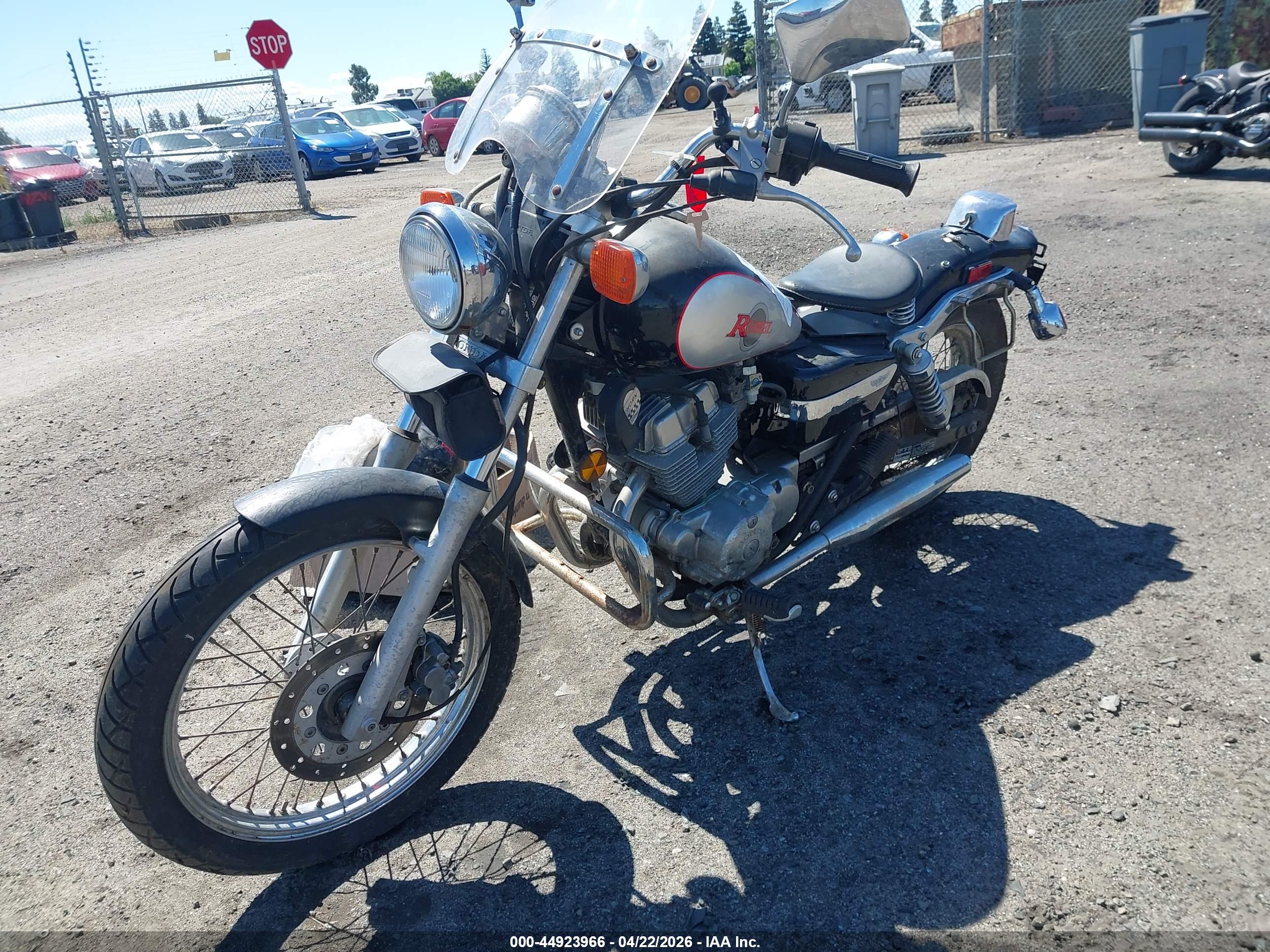 HONDA CMX250 image 2