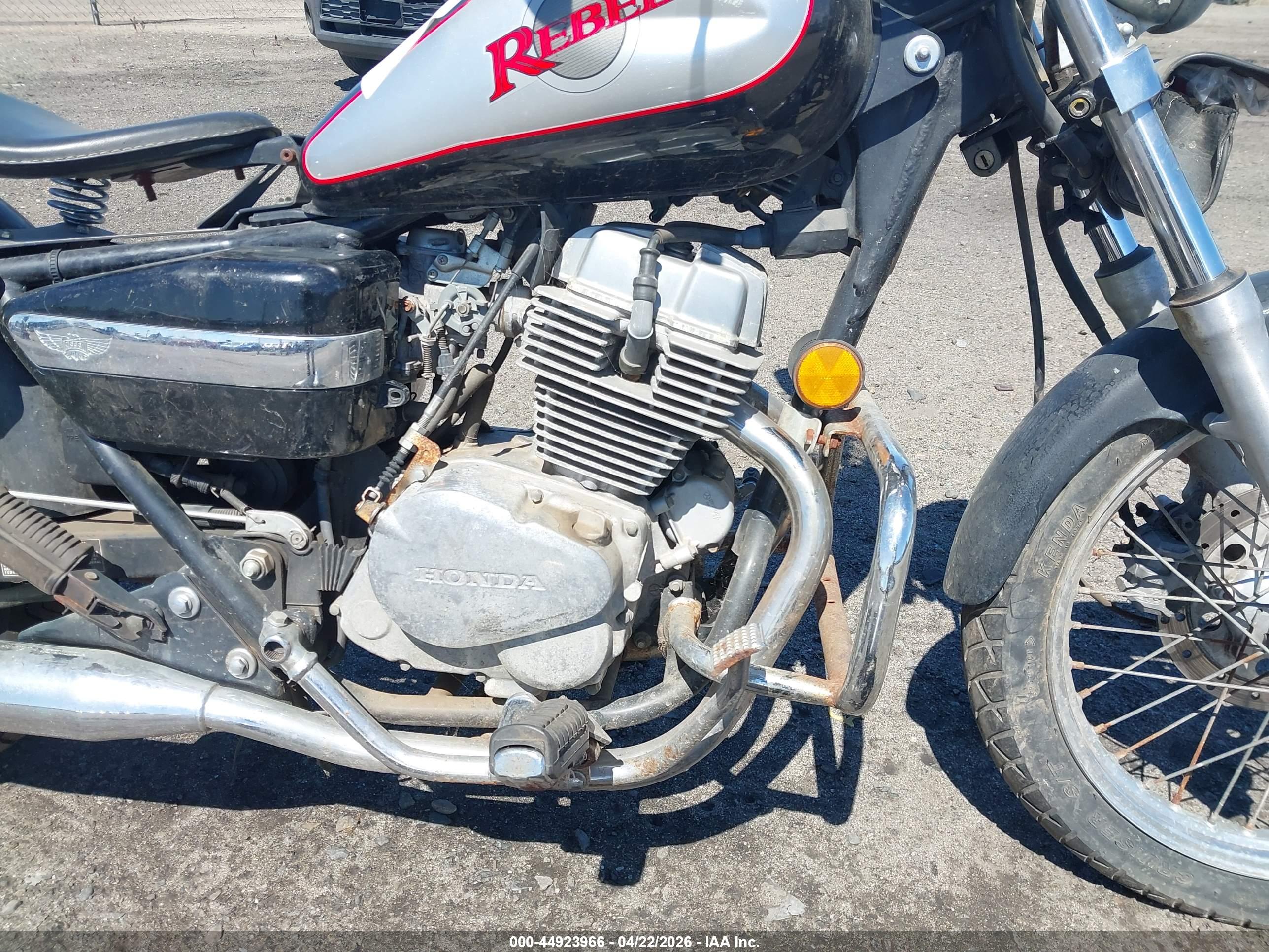 HONDA CMX250 image 8