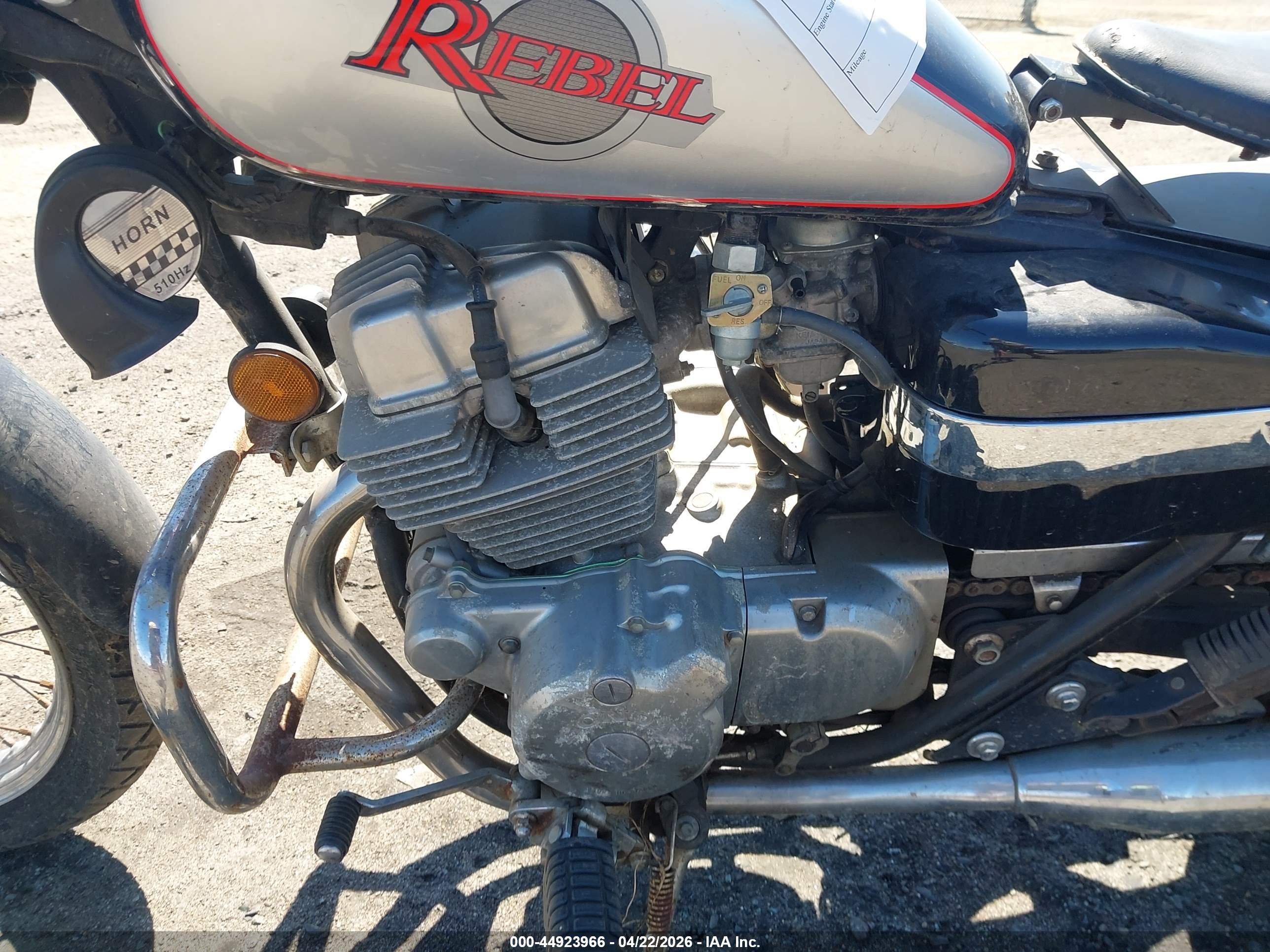 HONDA CMX250 image 9