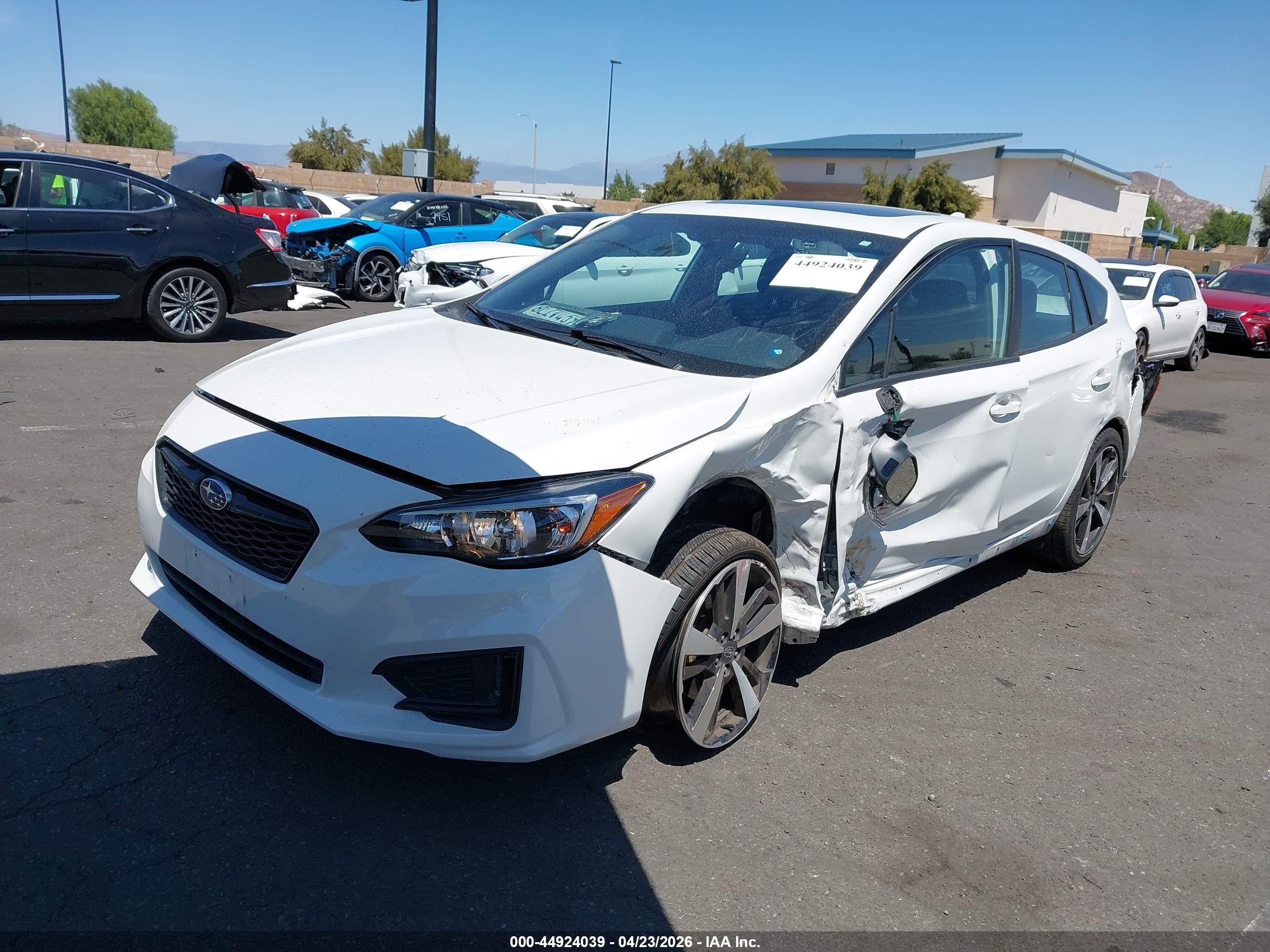 SUBARU IMPREZA image 2