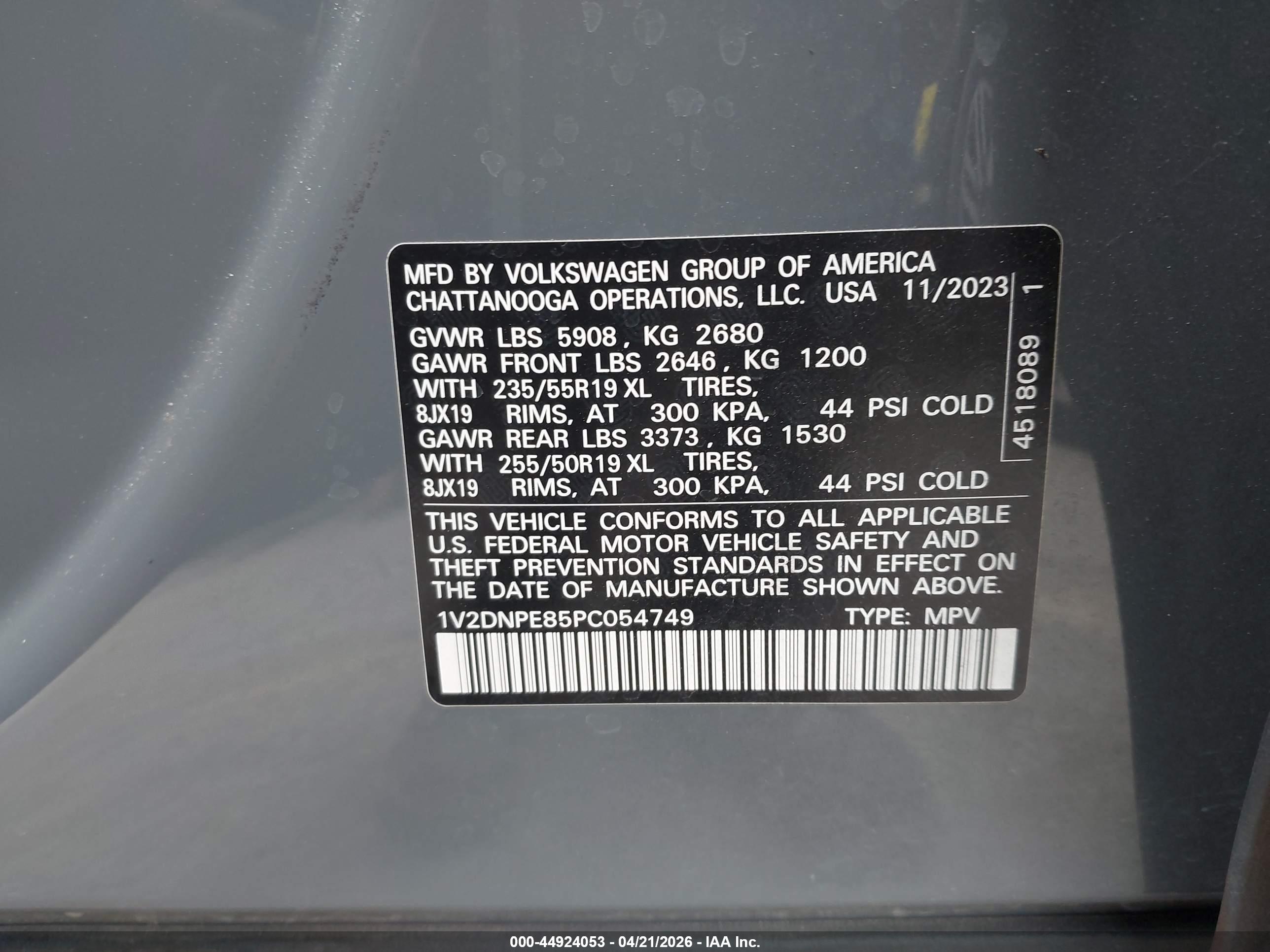 VOLKSWAGEN ID.4 image 9