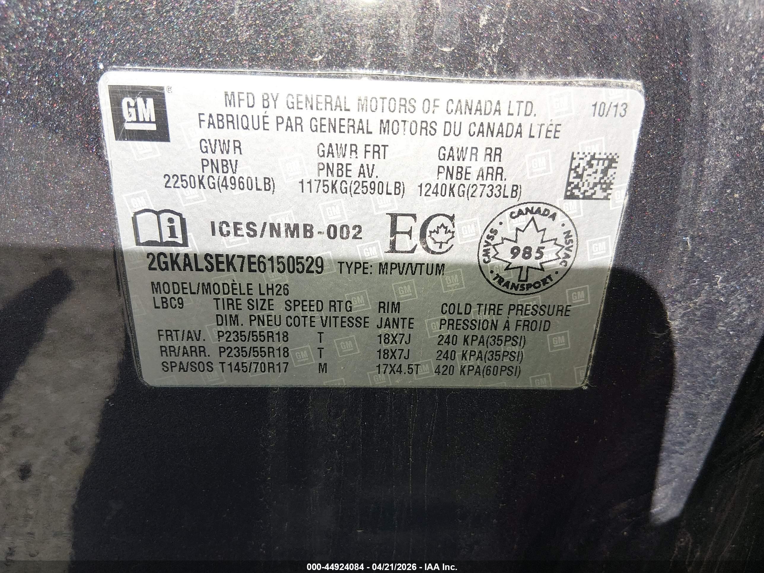 GMC TERRAIN image 9