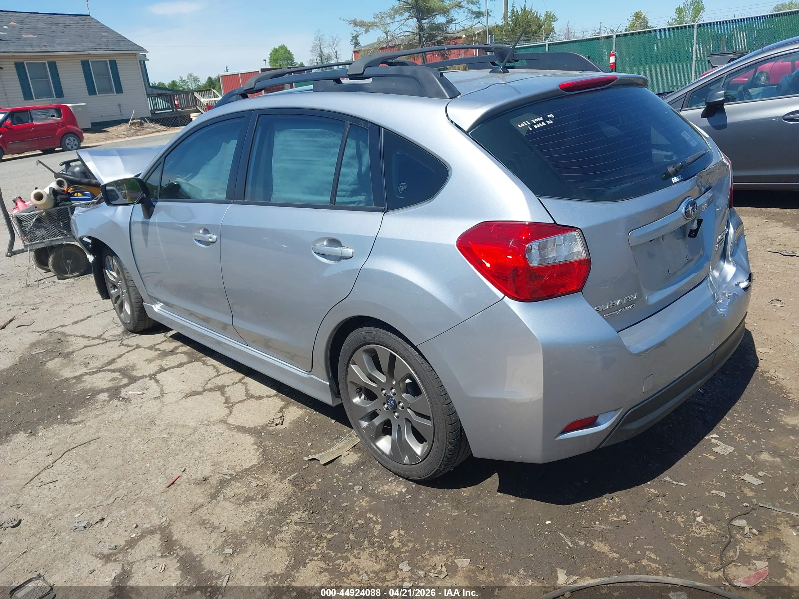 SUBARU IMPREZA image 3