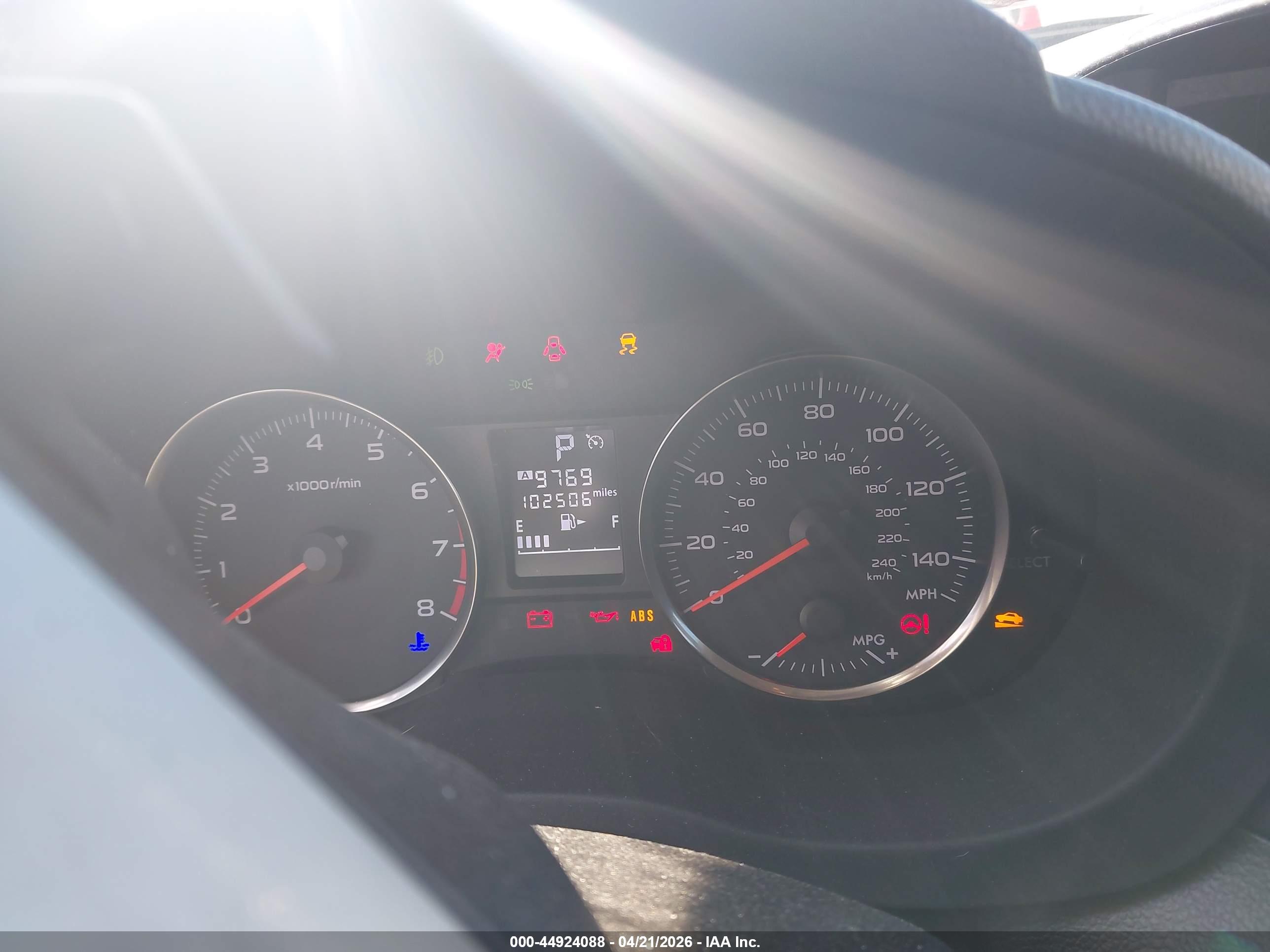 SUBARU IMPREZA image 7