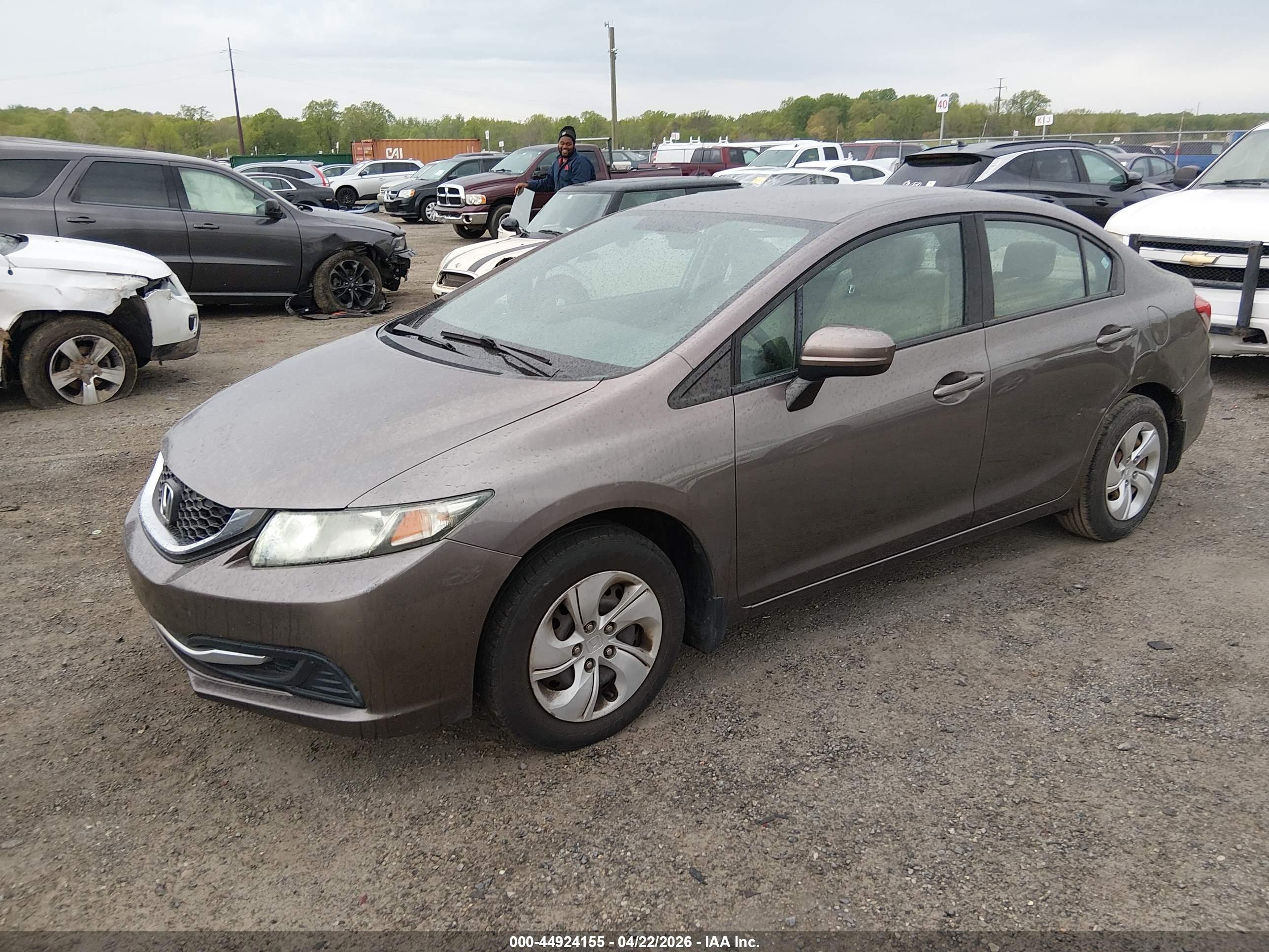 HONDA CIVIC image 2