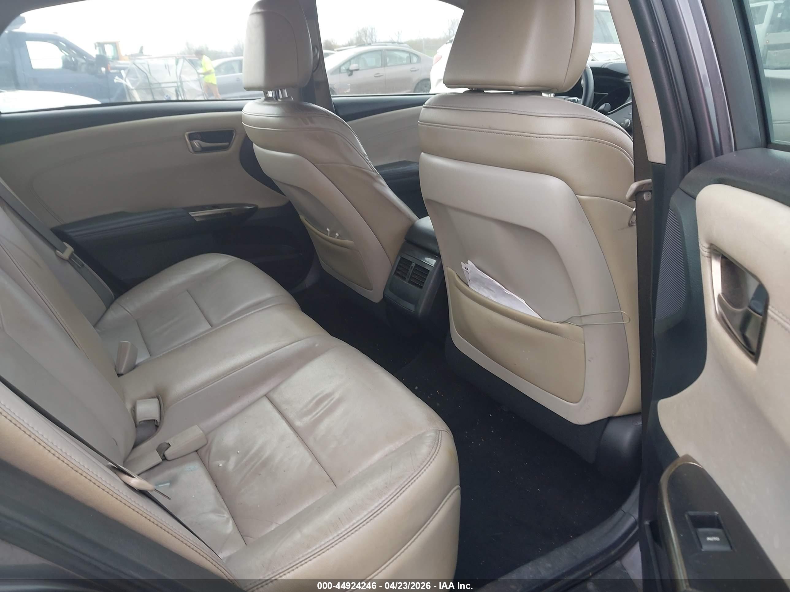 TOYOTA AVALON image 8