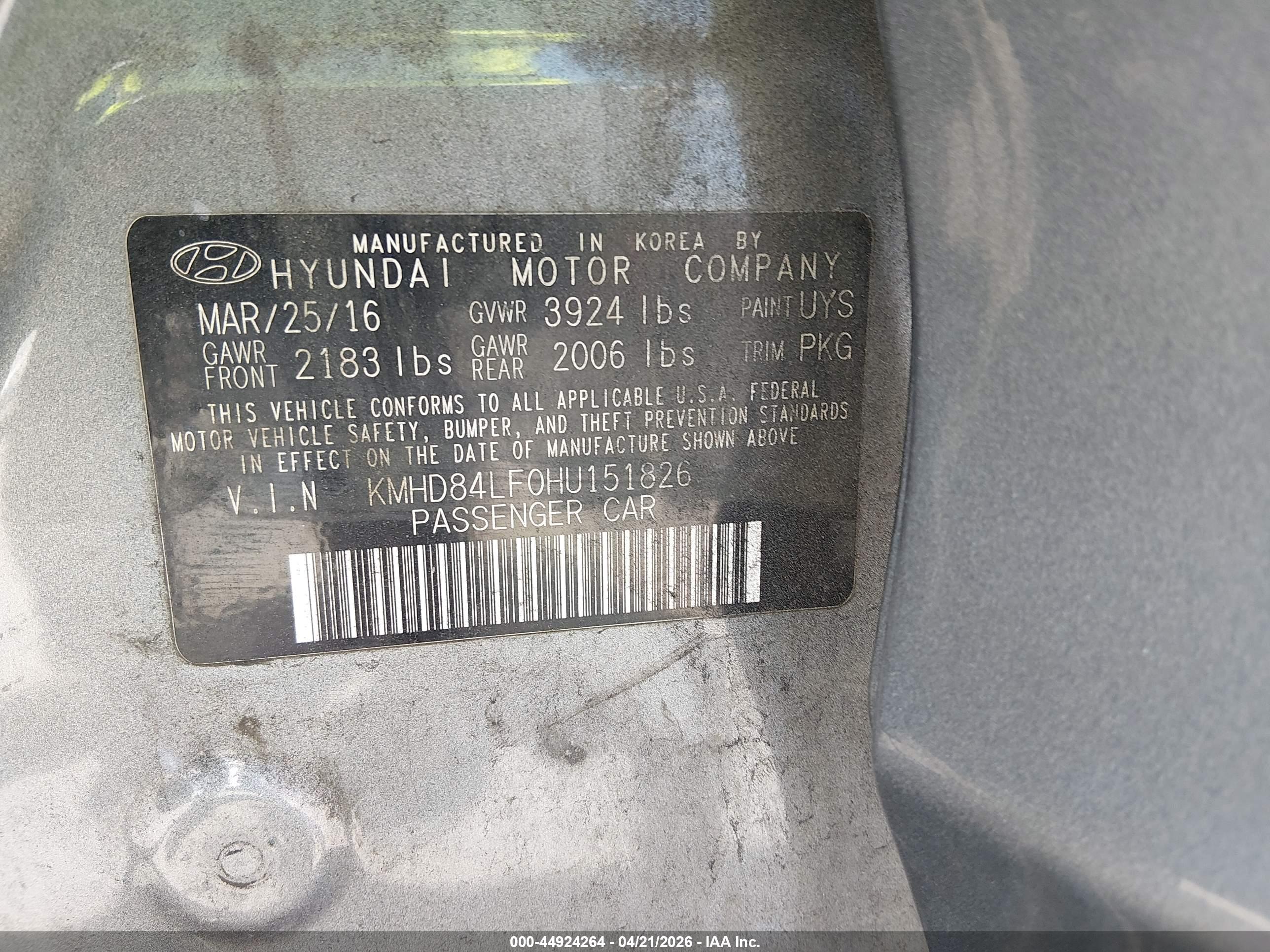 HYUNDAI ELANTRA image 9