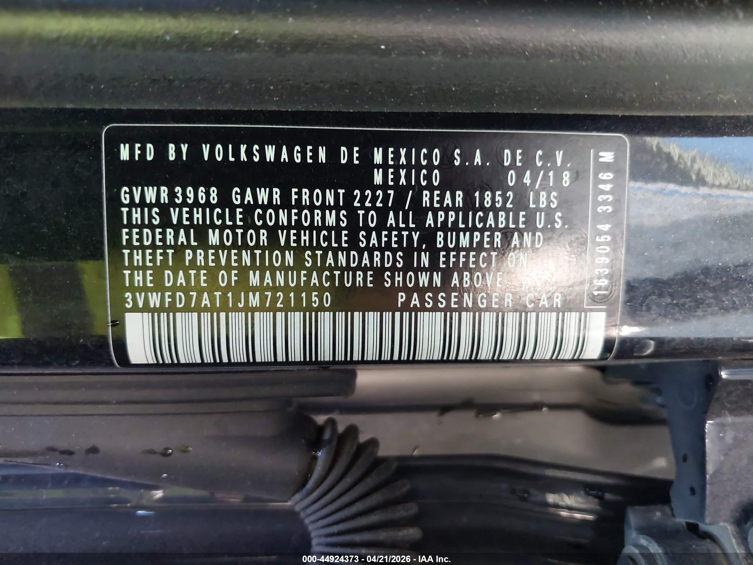 VOLKSWAGEN BEETLE image 9