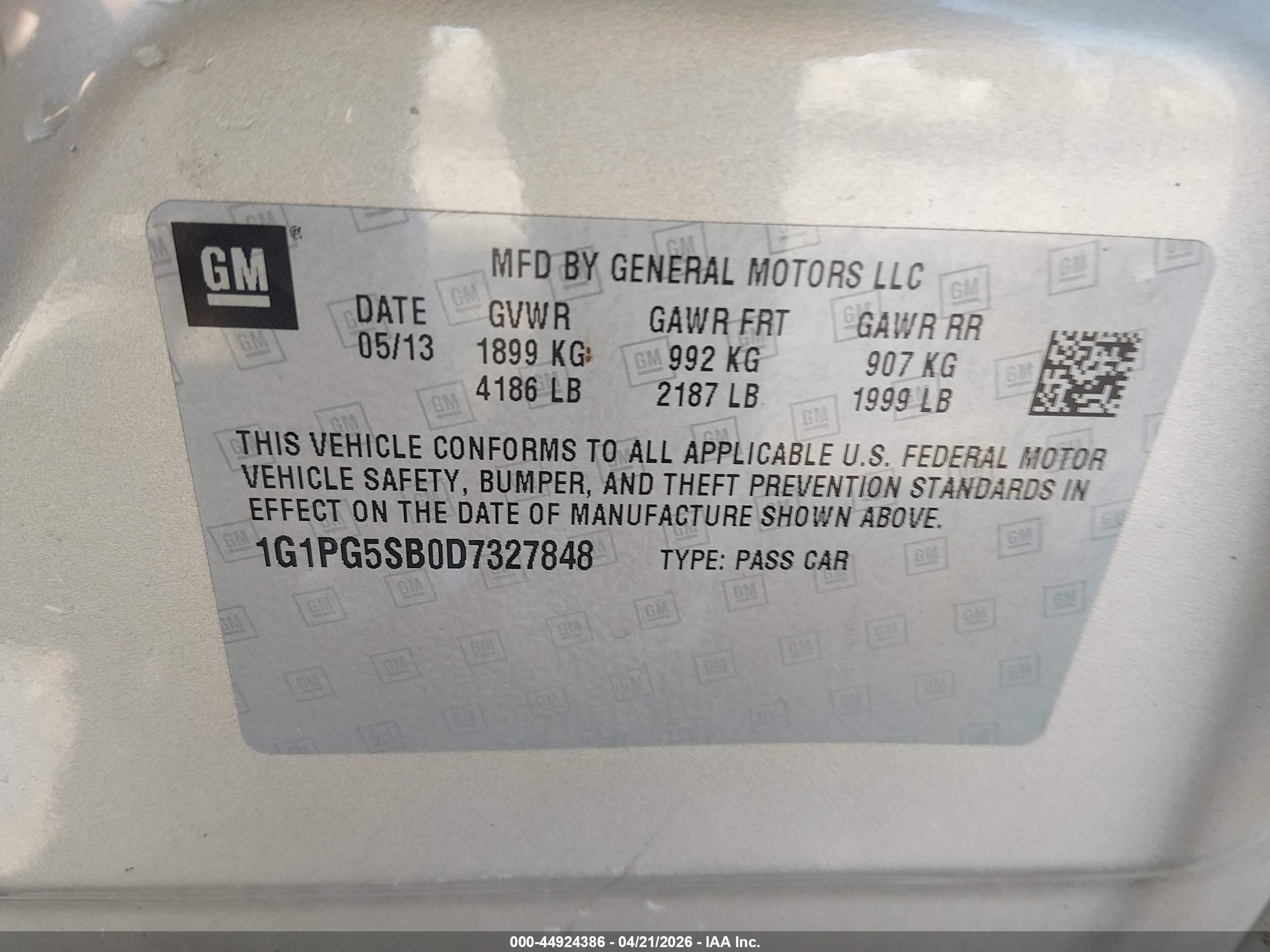 CHEVROLET CRUZE image 9