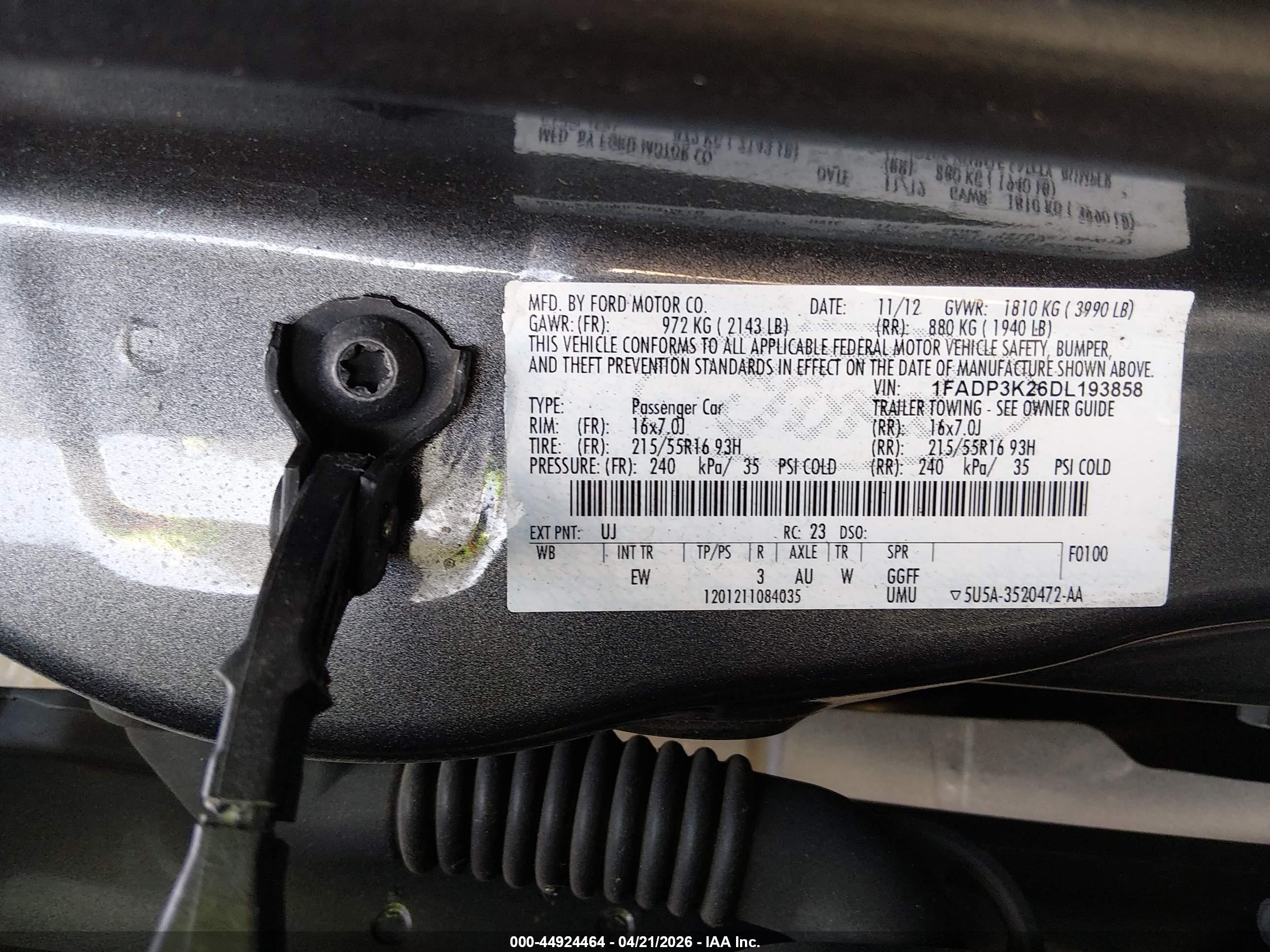 FORD FOCUS image 9