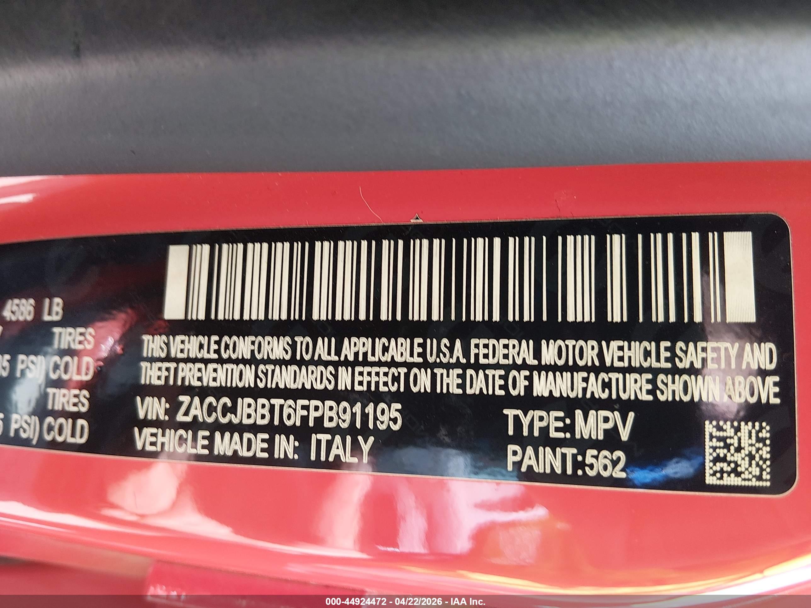 JEEP RENEGADE image 9