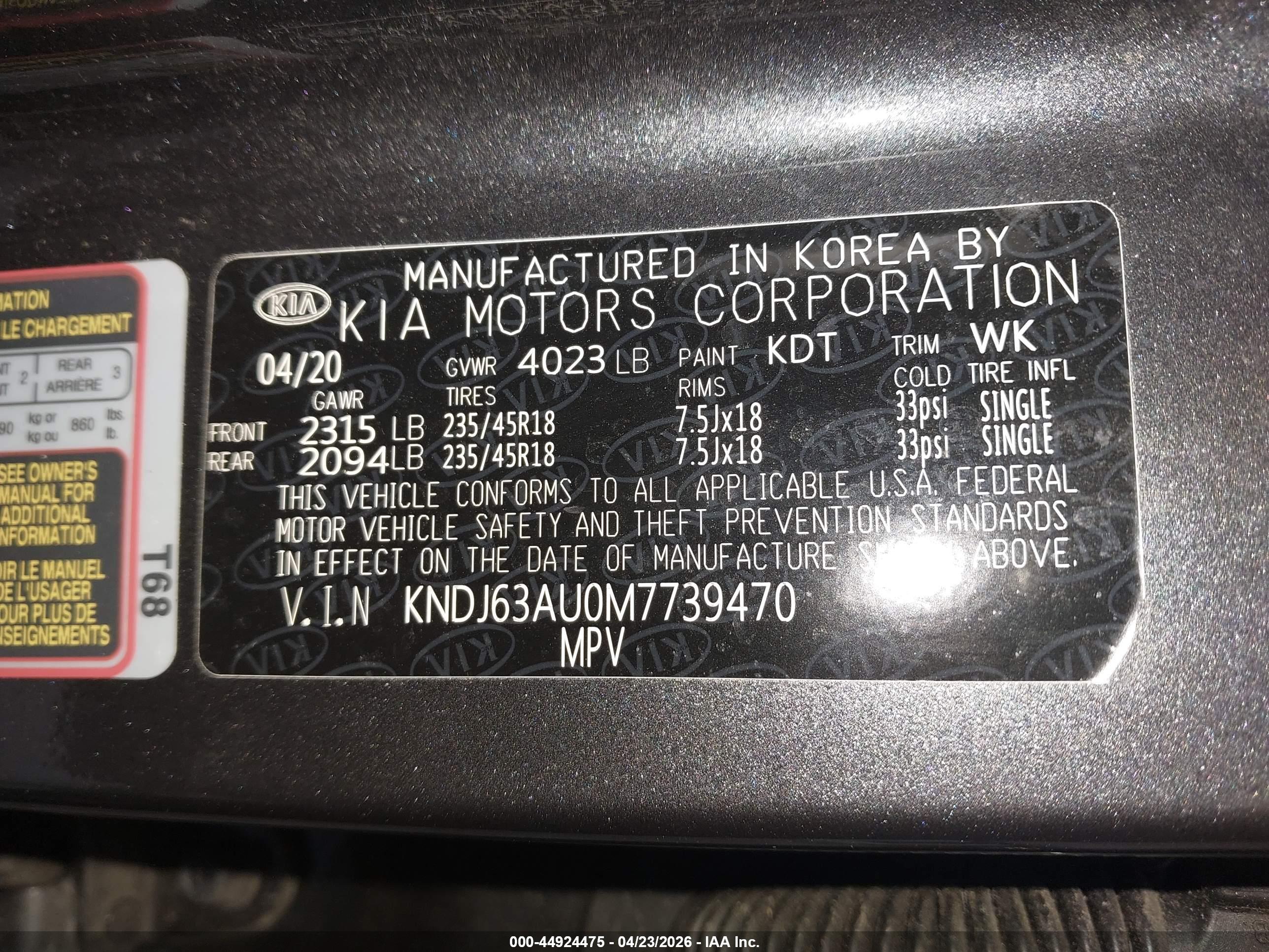 KIA SOUL image 9
