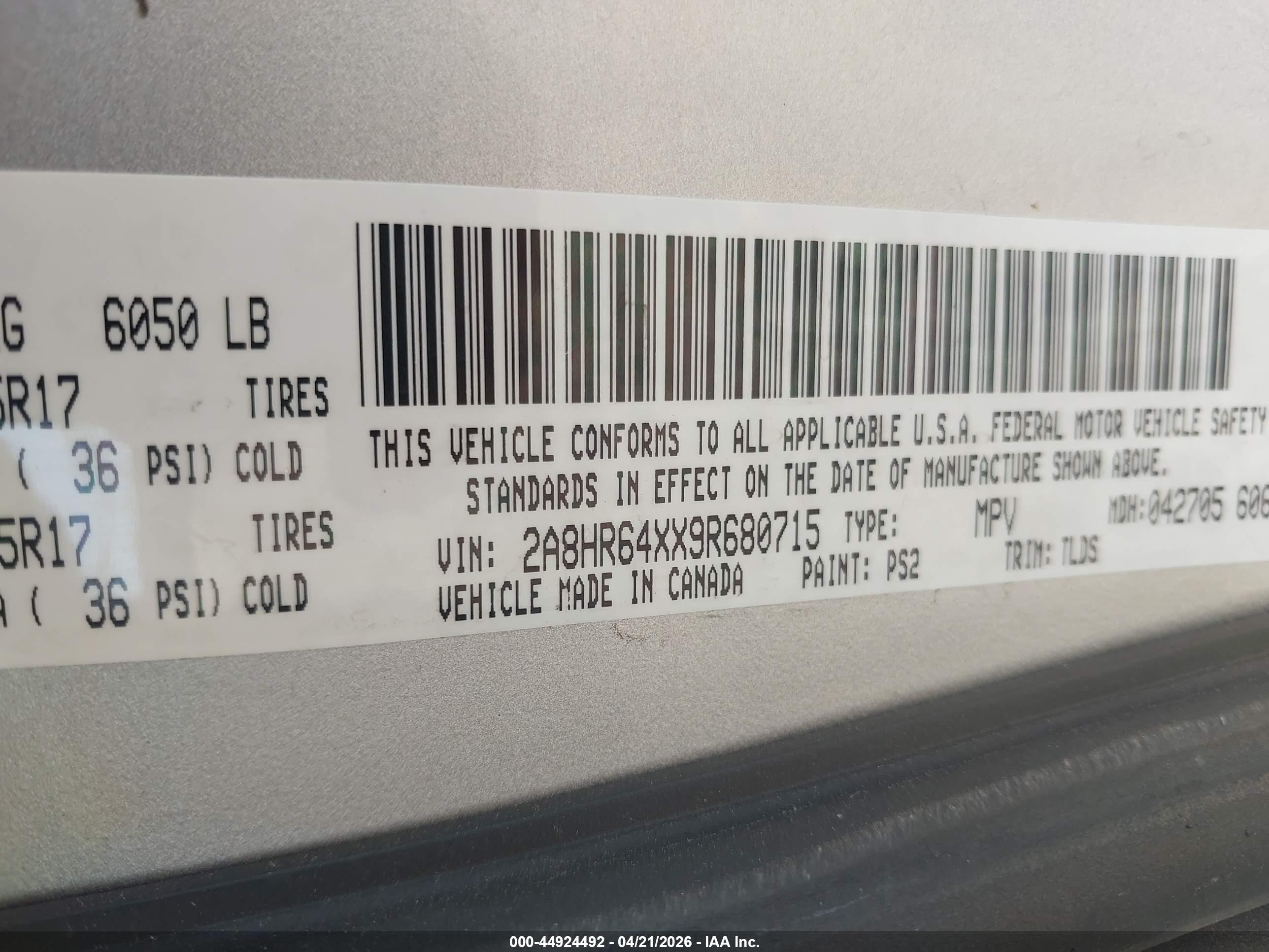 CHRYSLER TOWN image 9