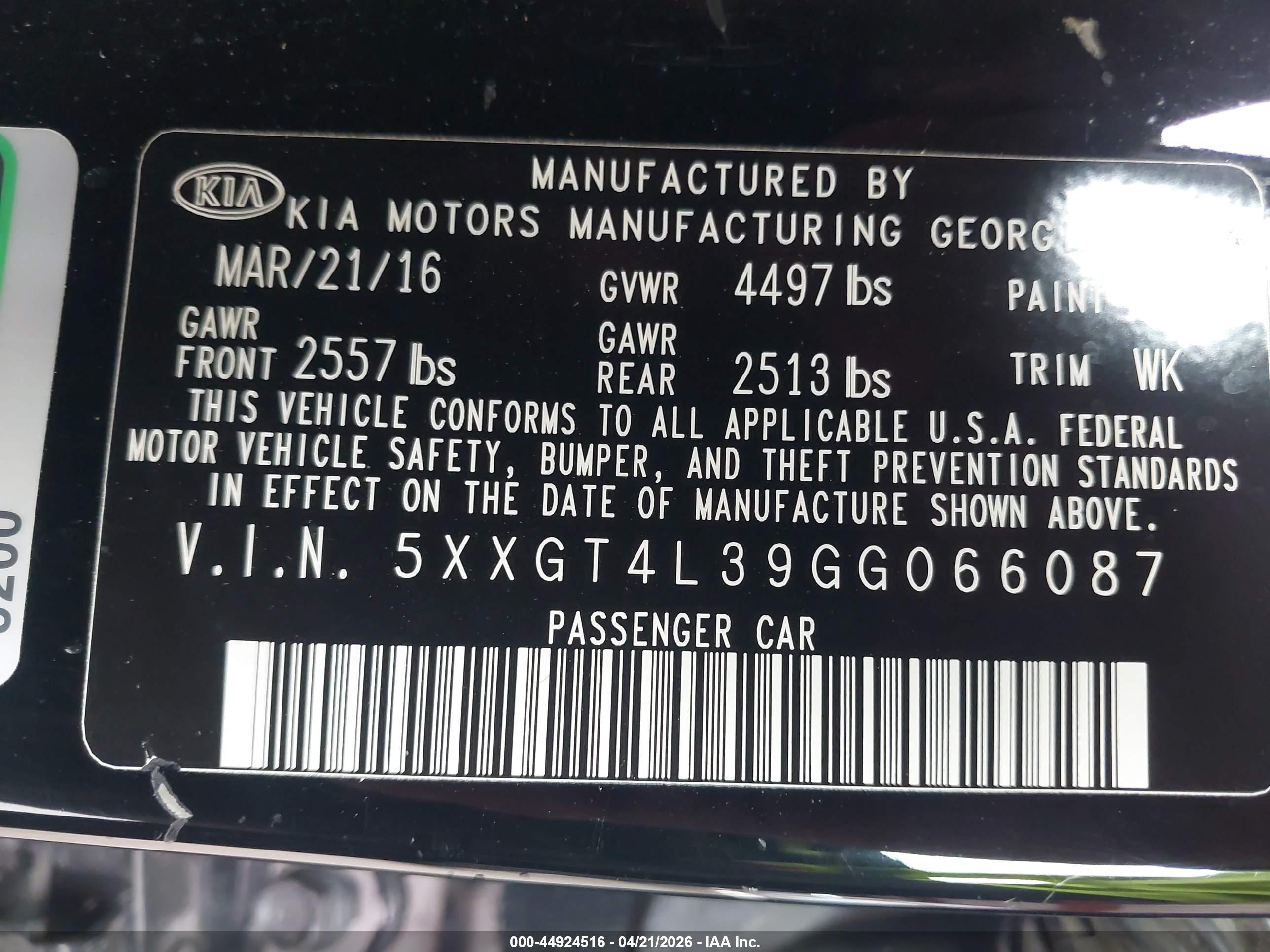 KIA OPTIMA image 9